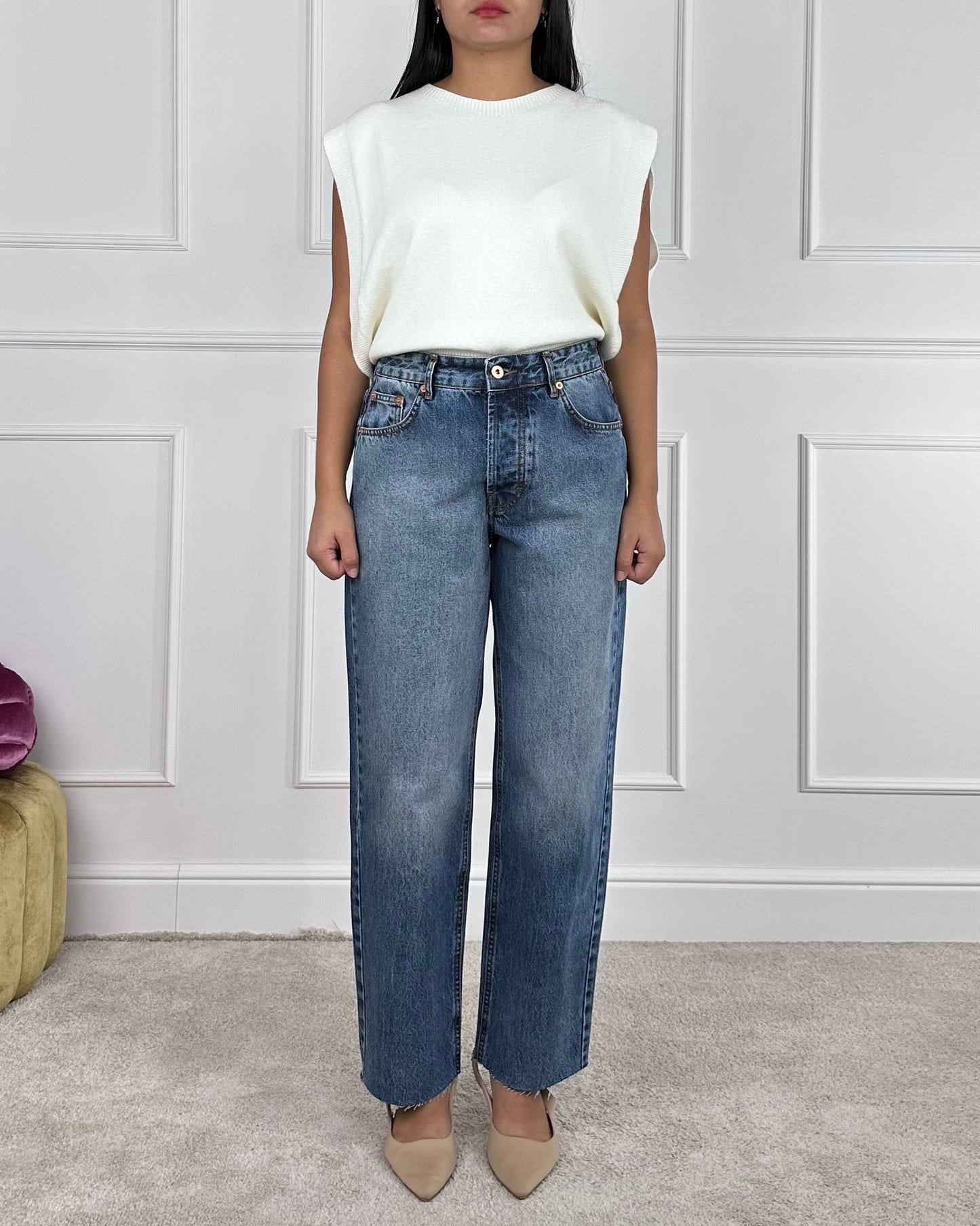 CJ12701 - TENSIONE IN DENIM
