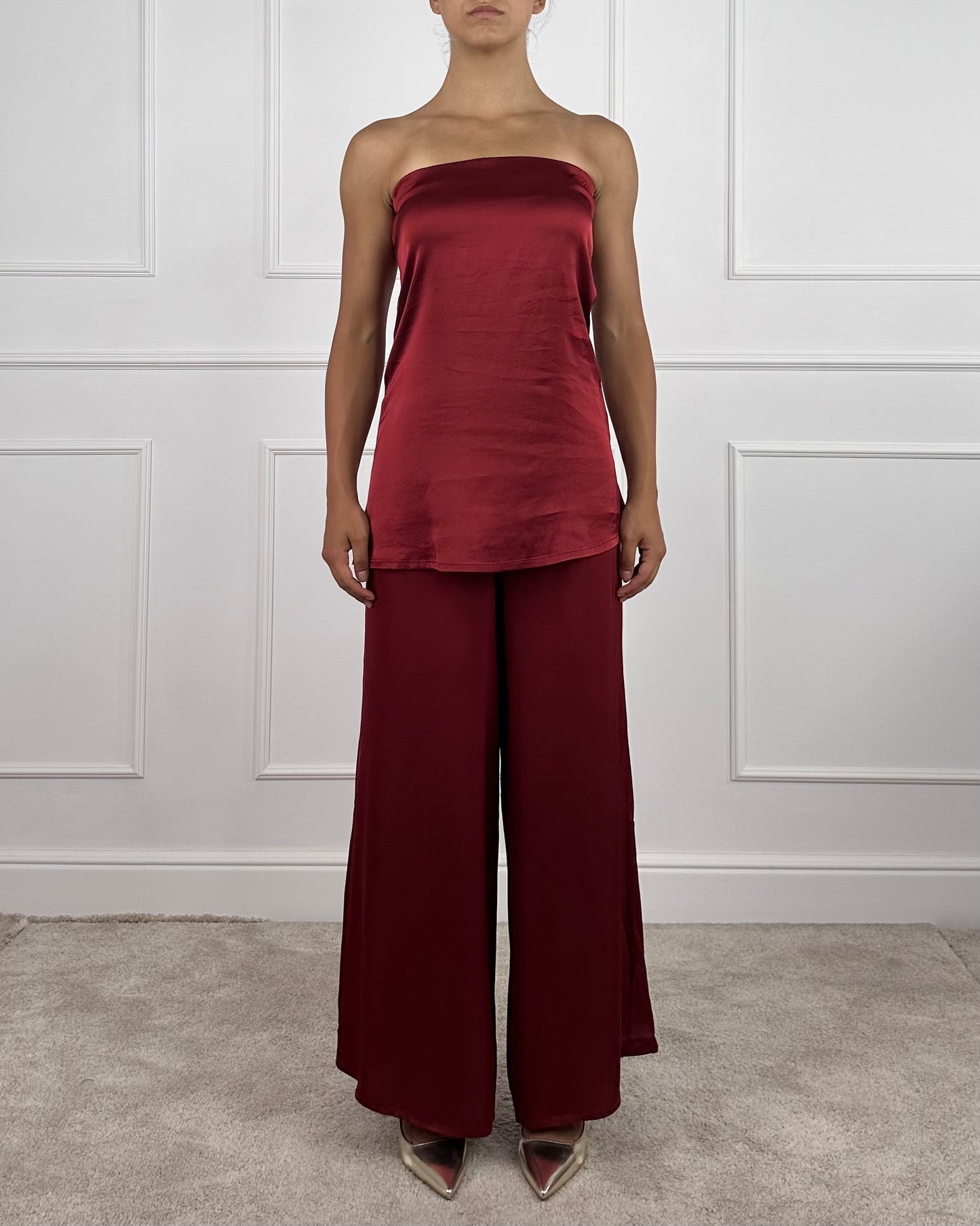00052 - TENSIONE IN COMPLETO TOP E PANTALONE