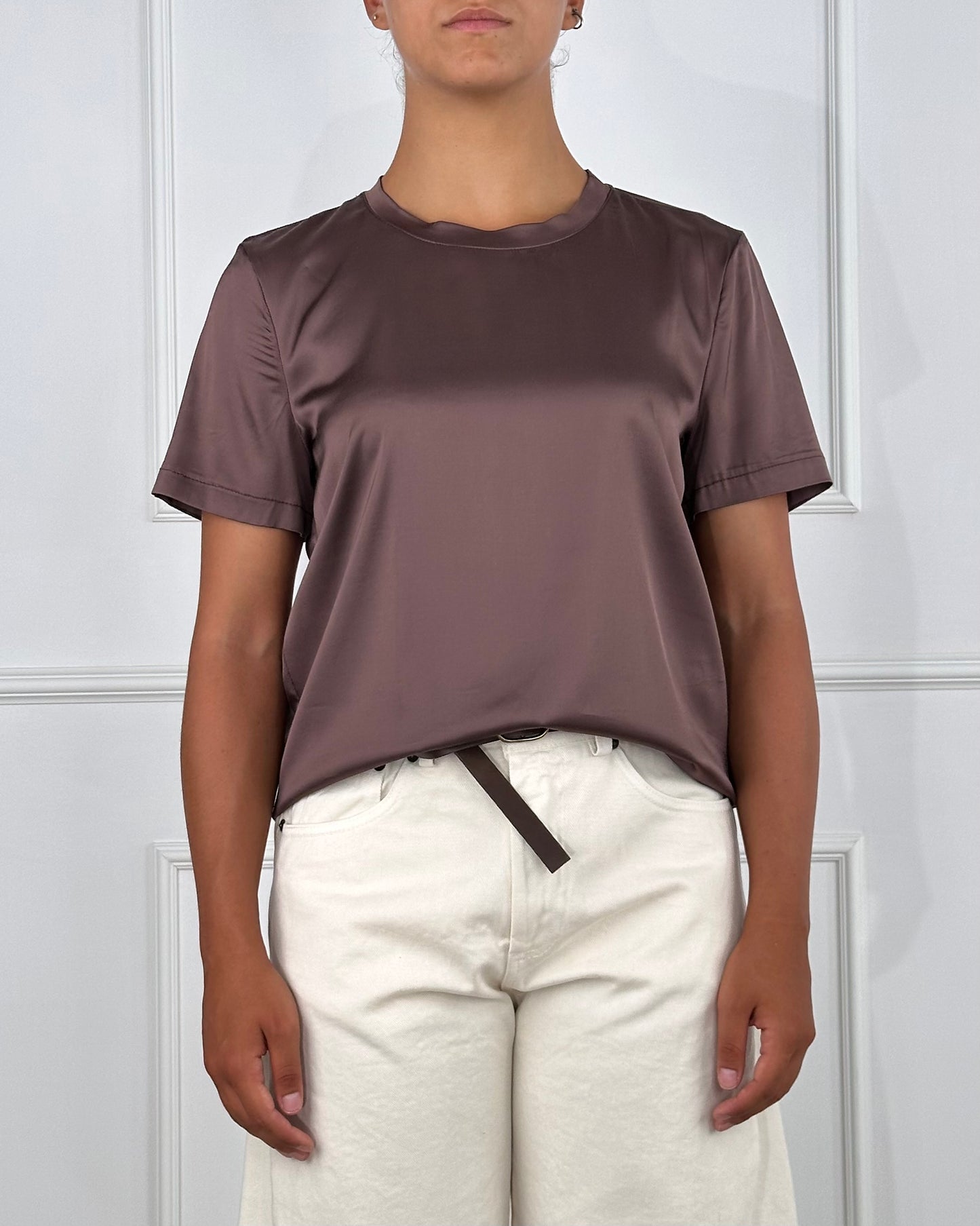 ESM039990 - T-SHIRT IN VISCOSA