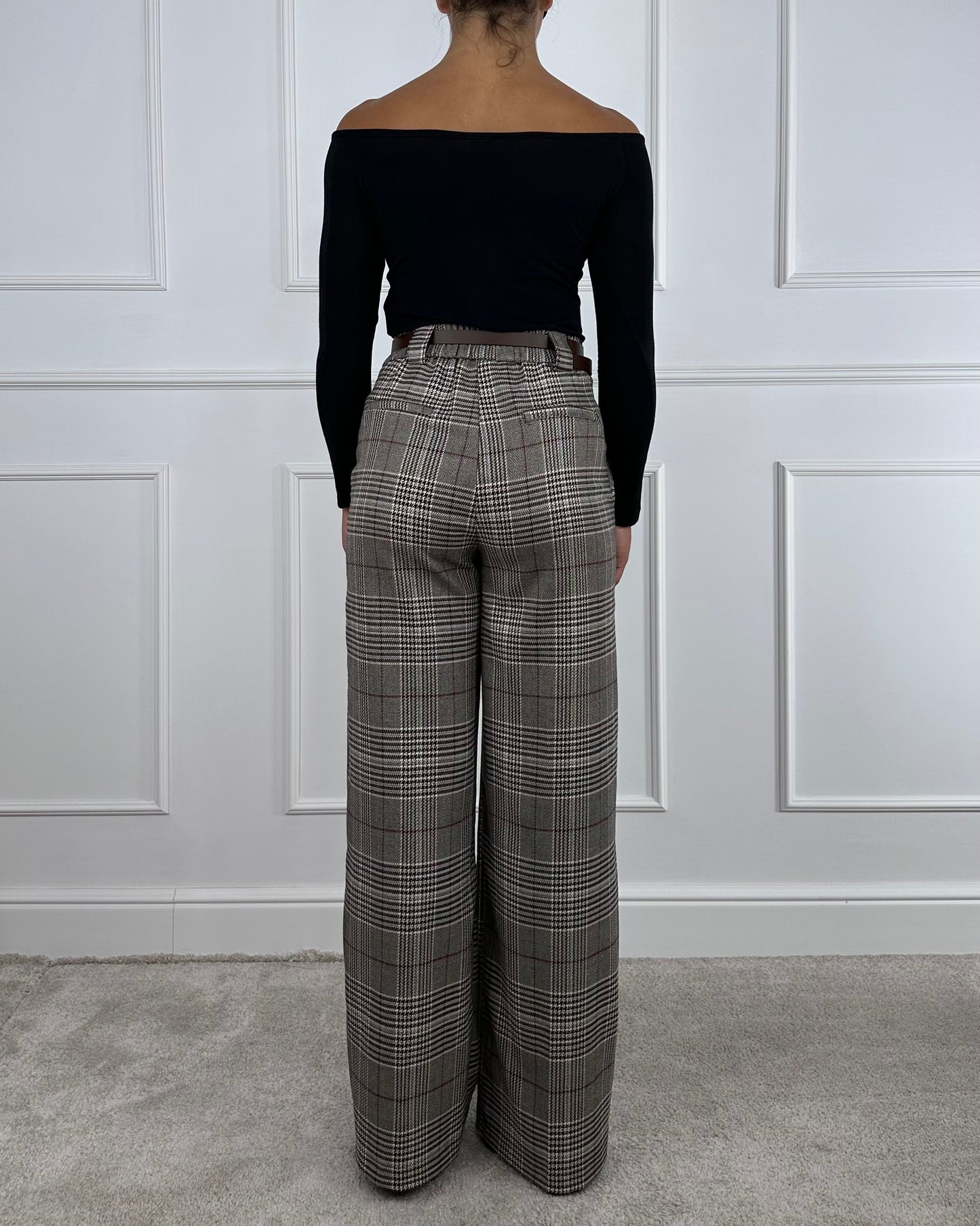 26P1169 - TENSIONE IN PANTALONE PALAZZO