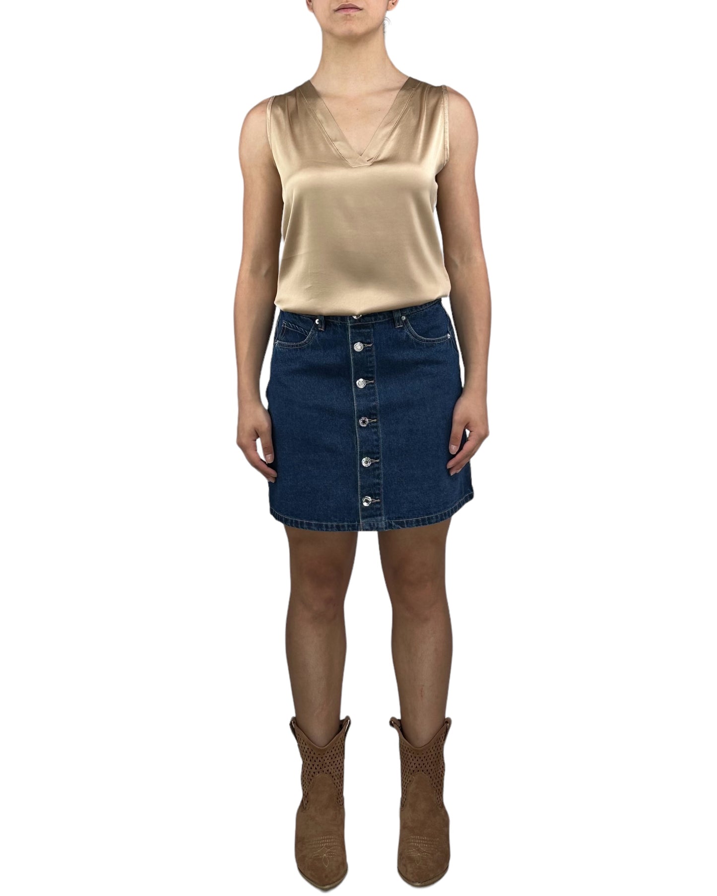 10307670 VERO MODA GONNA DENIM