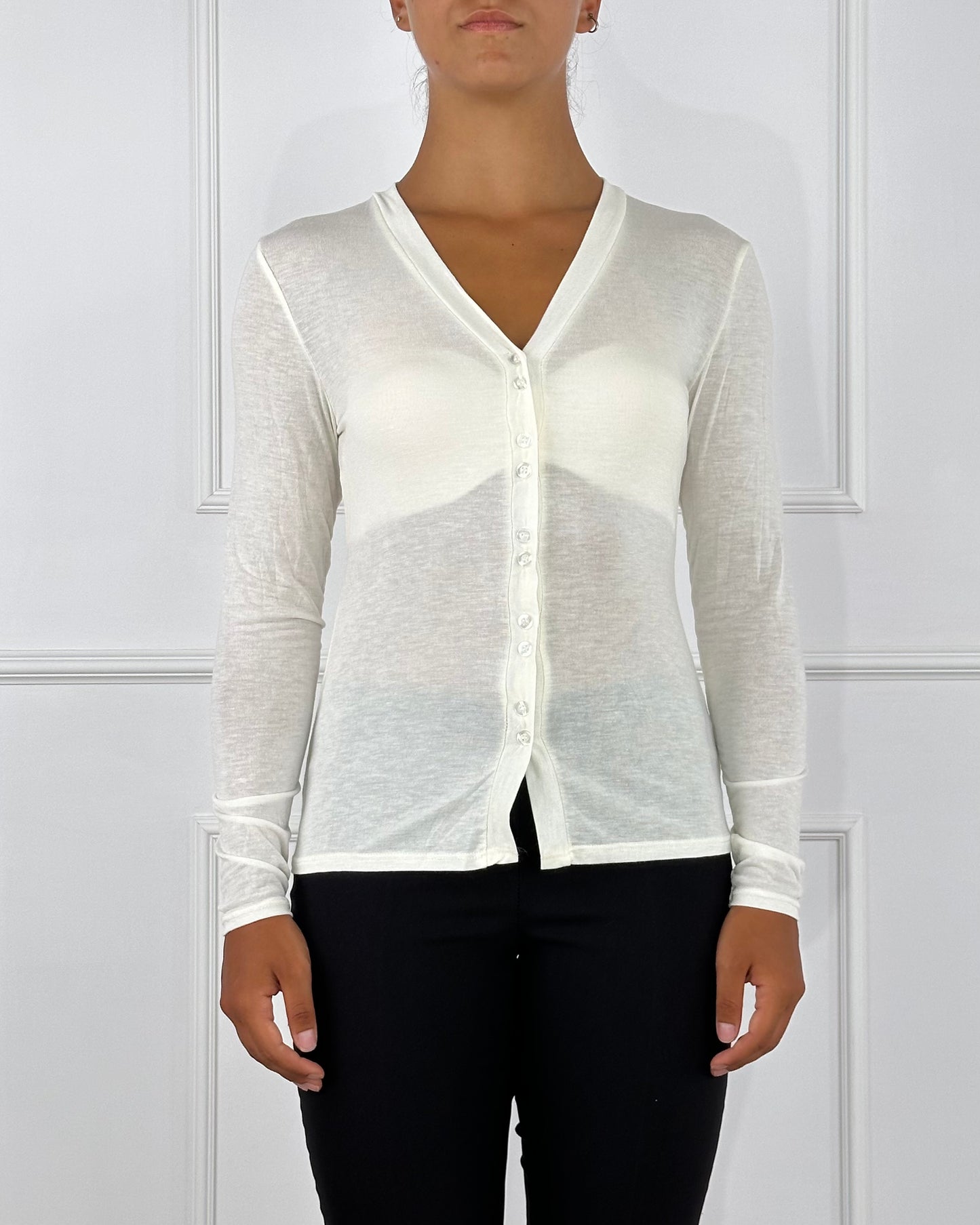 86861 - CARDIGAN MISTO CASHMERE