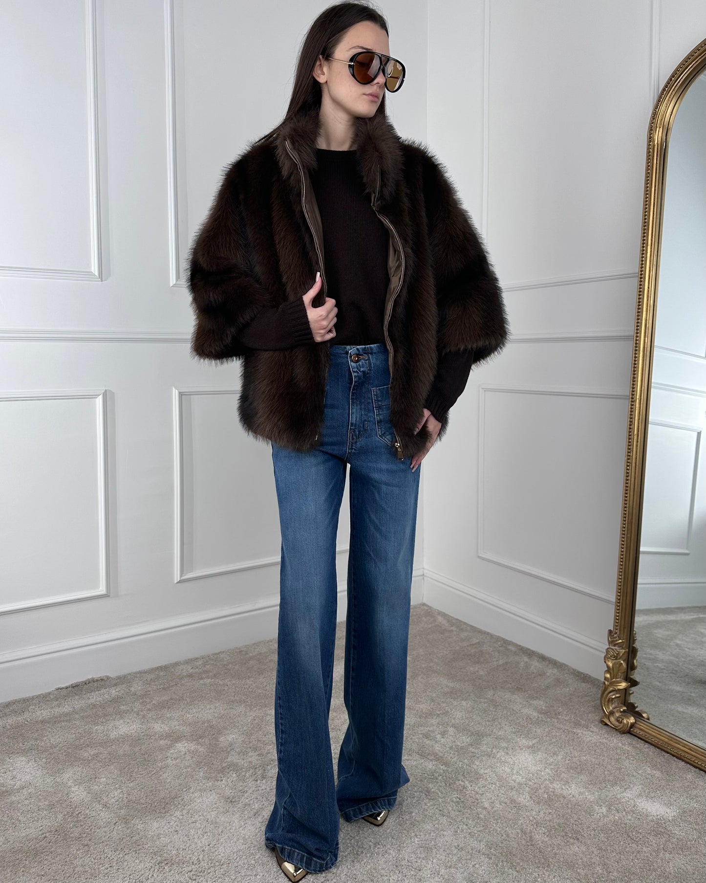 L54560 - BREND GIACCA ECOFUR