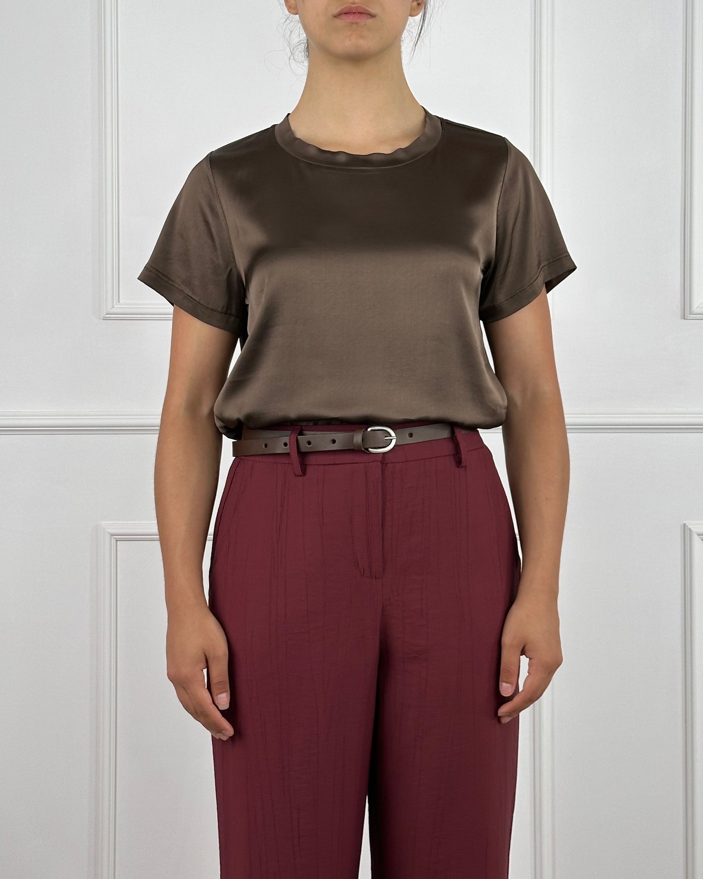 C581B97Q - C581B97Q TENSIONE IN T-SHIRT IN VISCOSA