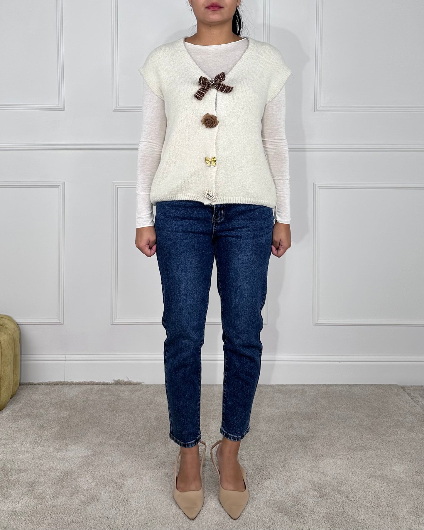 LY001 - GILET CON SPILLE