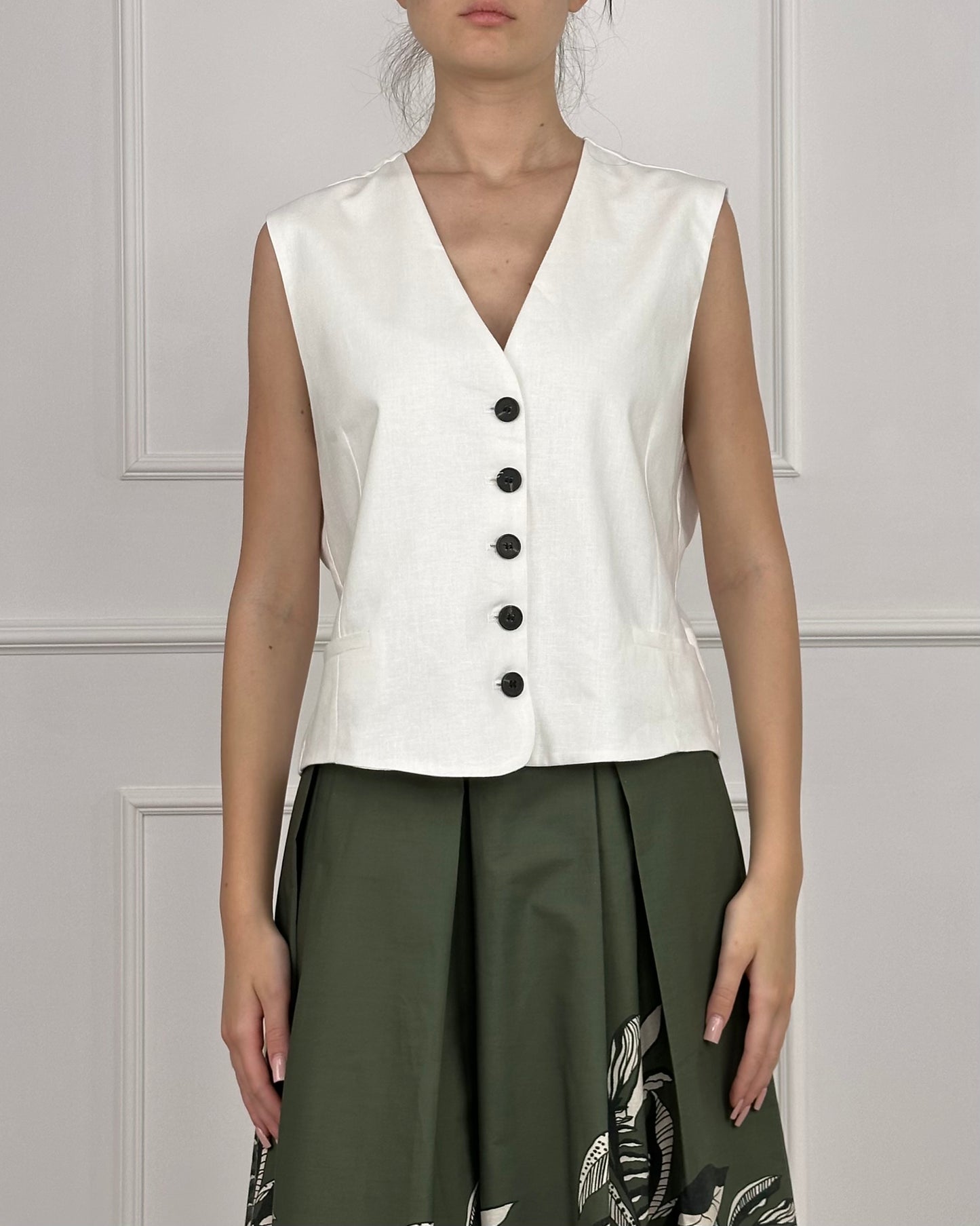 ESGC5590 - GILET CON MARTINGALA