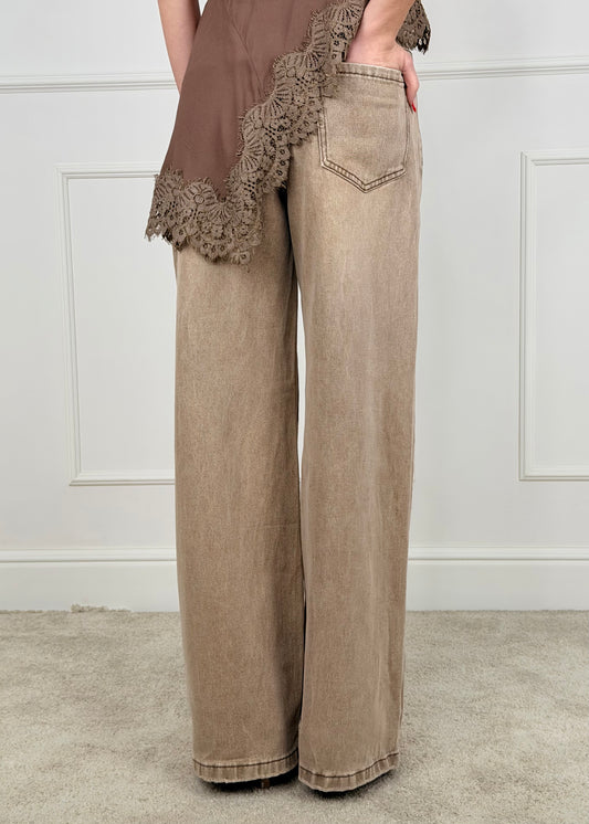 F32578 - DENIM PALAZZO