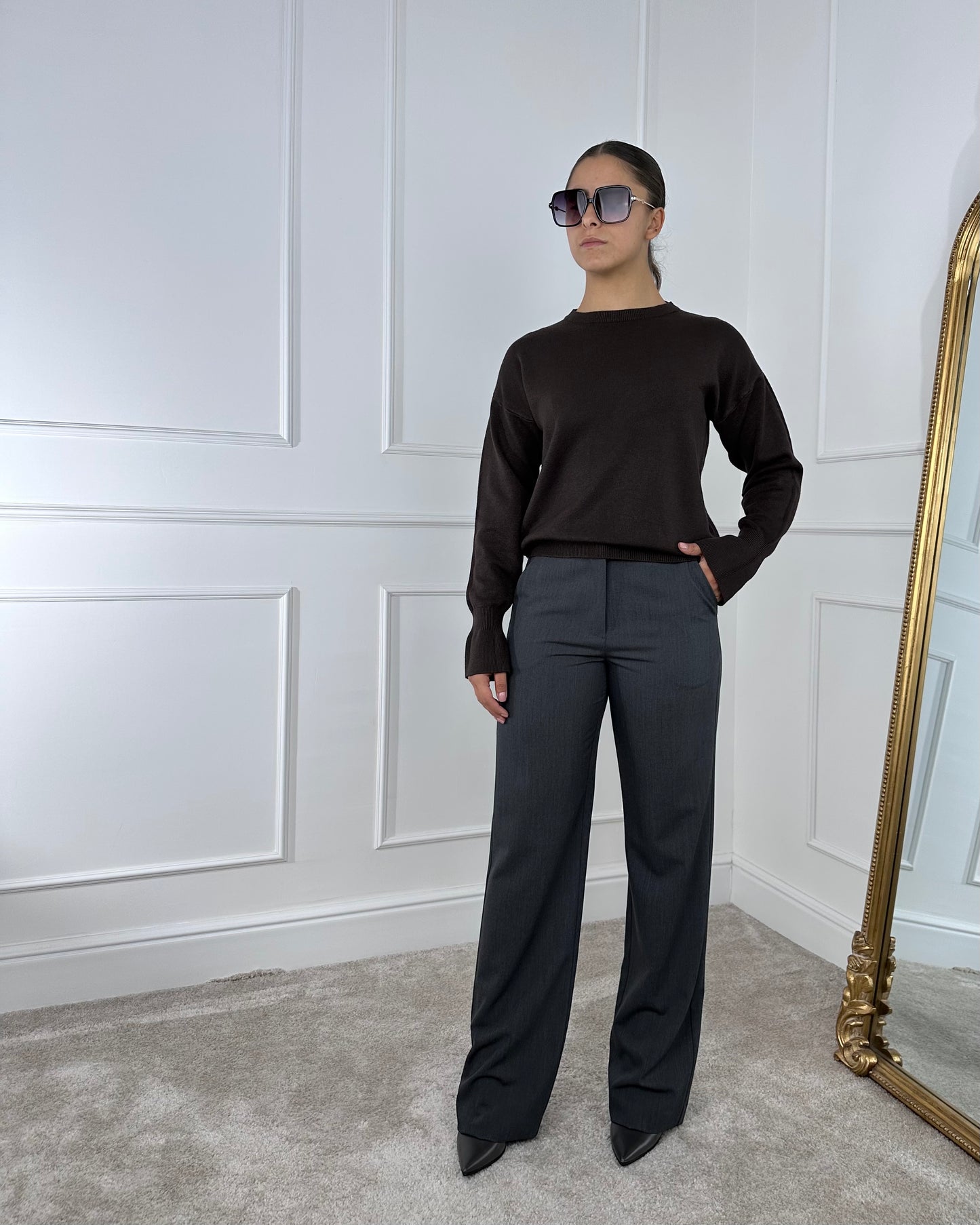 I9989 - BREND MAGLIA MANICA A CAMPANA