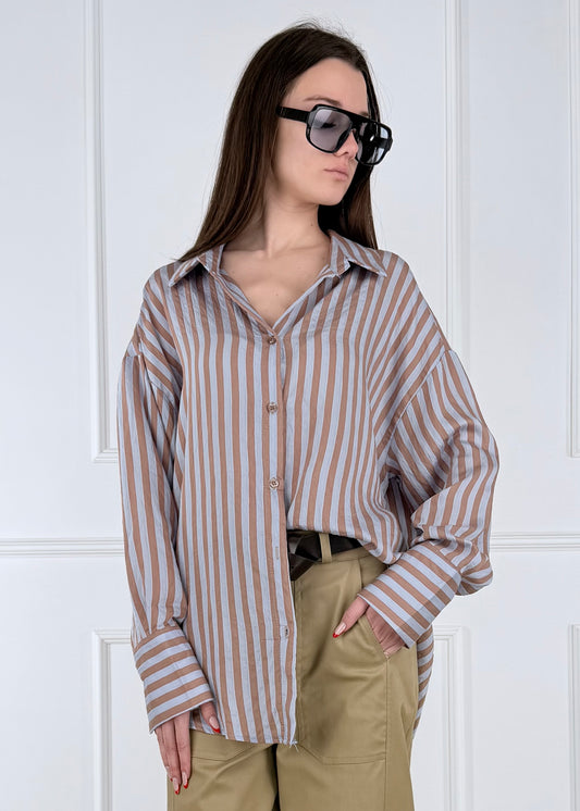 IN939204 - CAMICIA FANTASIA RIGHE
