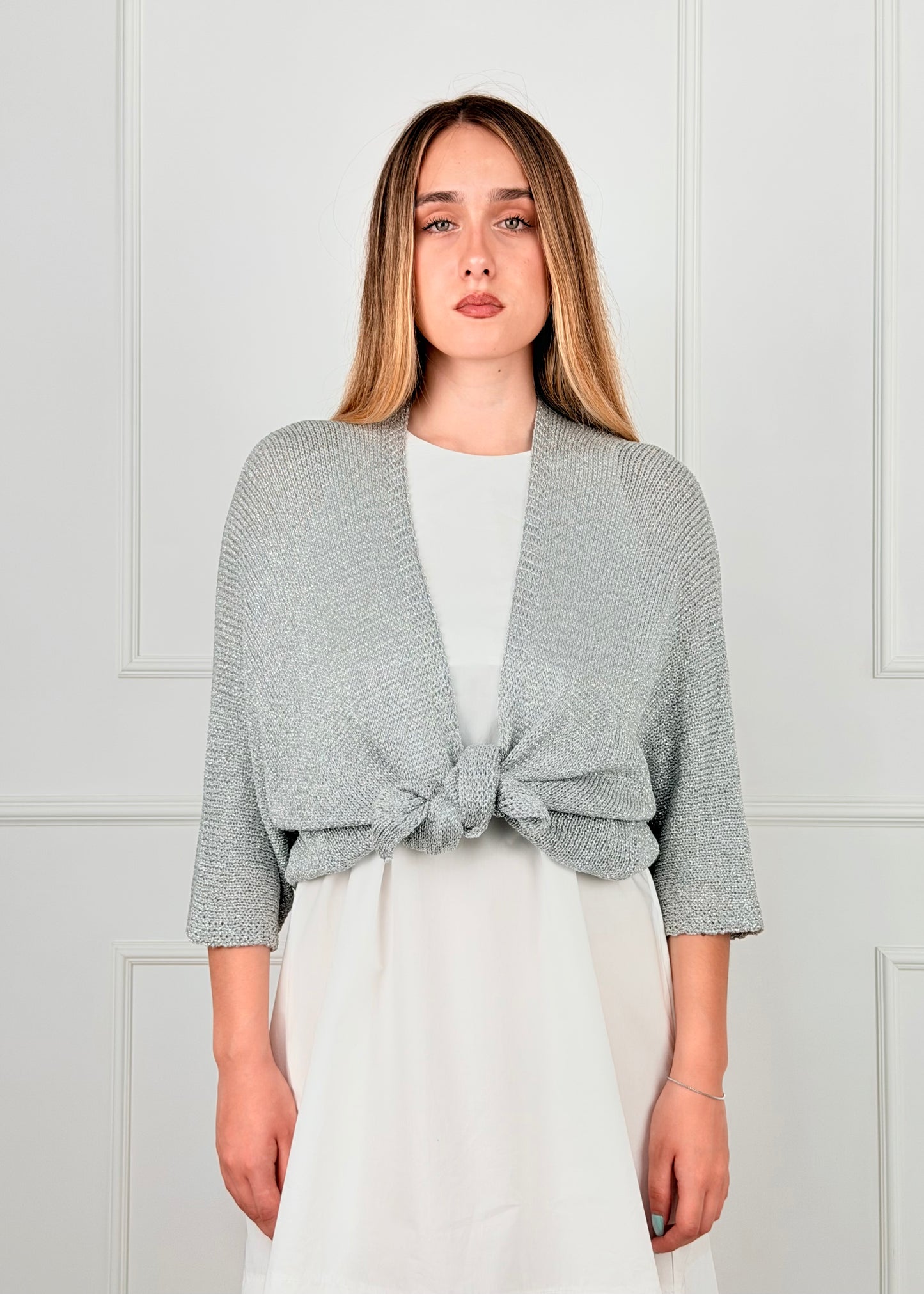 4526 - BOLERINO IN FILO DI LUREX