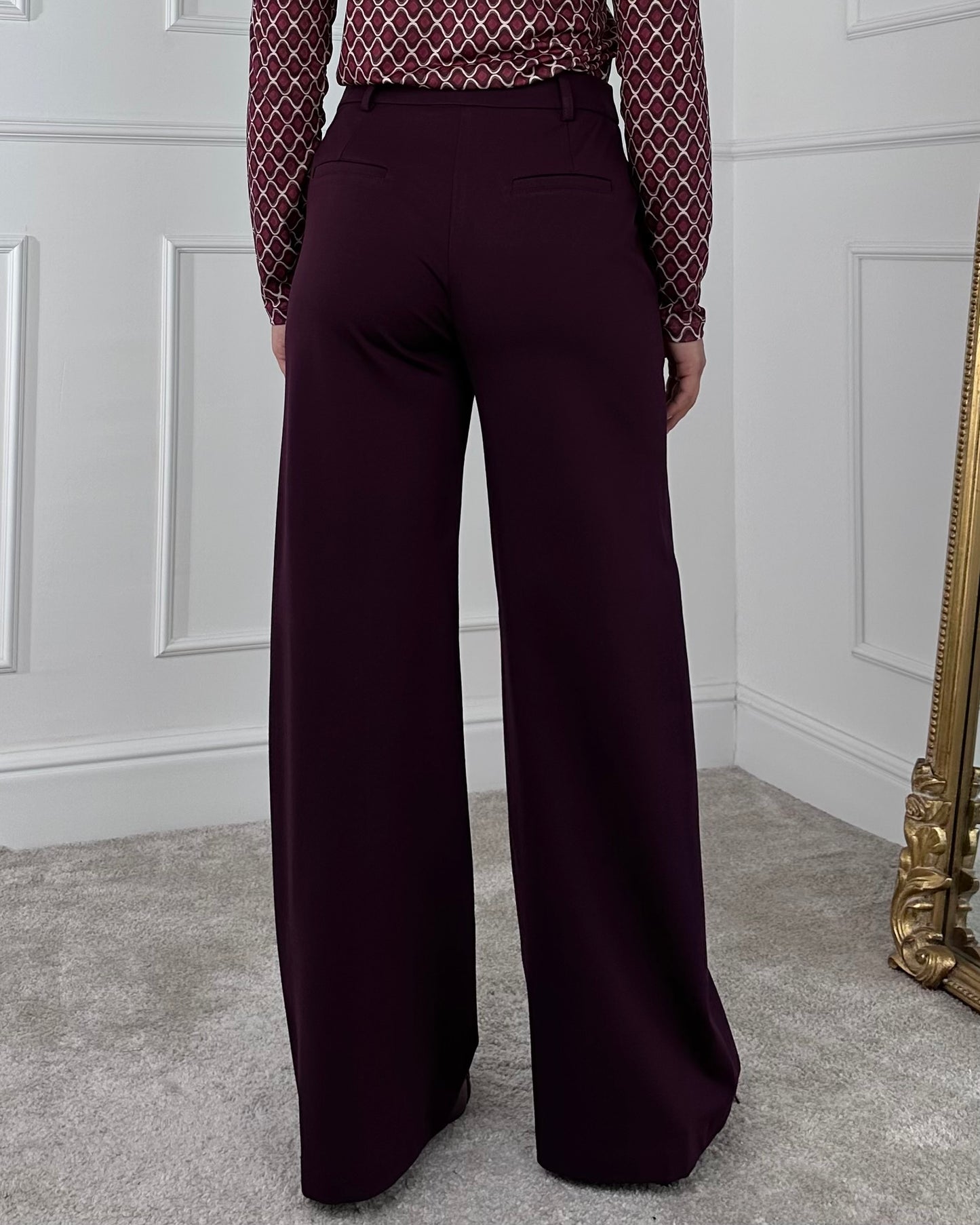 26P1305 - 26P1305 TENSIONE IN PANTALONE PUNTO MILANO