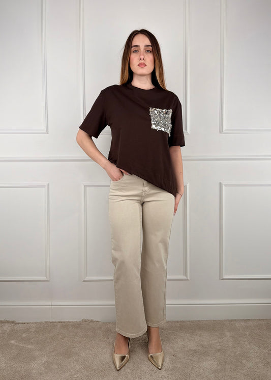 N126941 - BREND PANTALONE GAMBA DRITTA