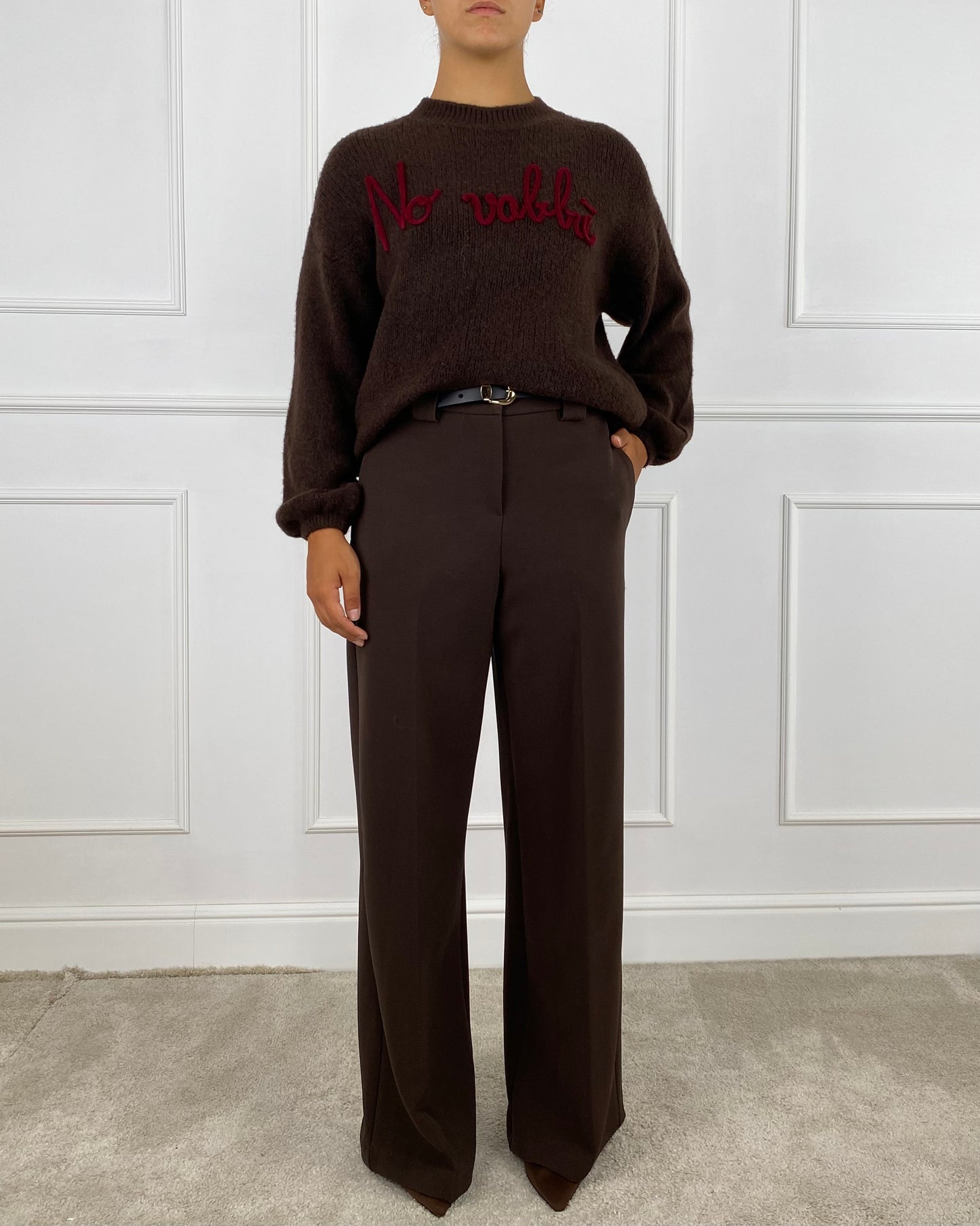 26P1040 - TENSIONE IN PANTALONE PALAZZO