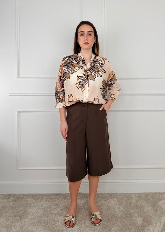 SP26222 - CAMICIA COTONE E SETA