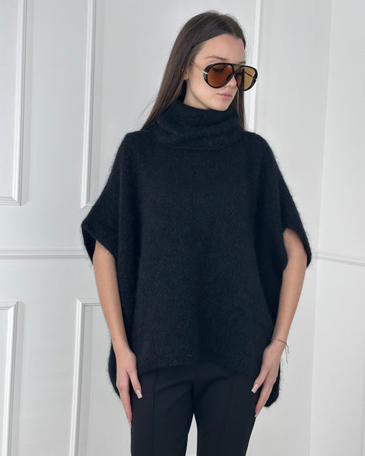 23100 - PULLOVER MISTO MOHAIR E LANA