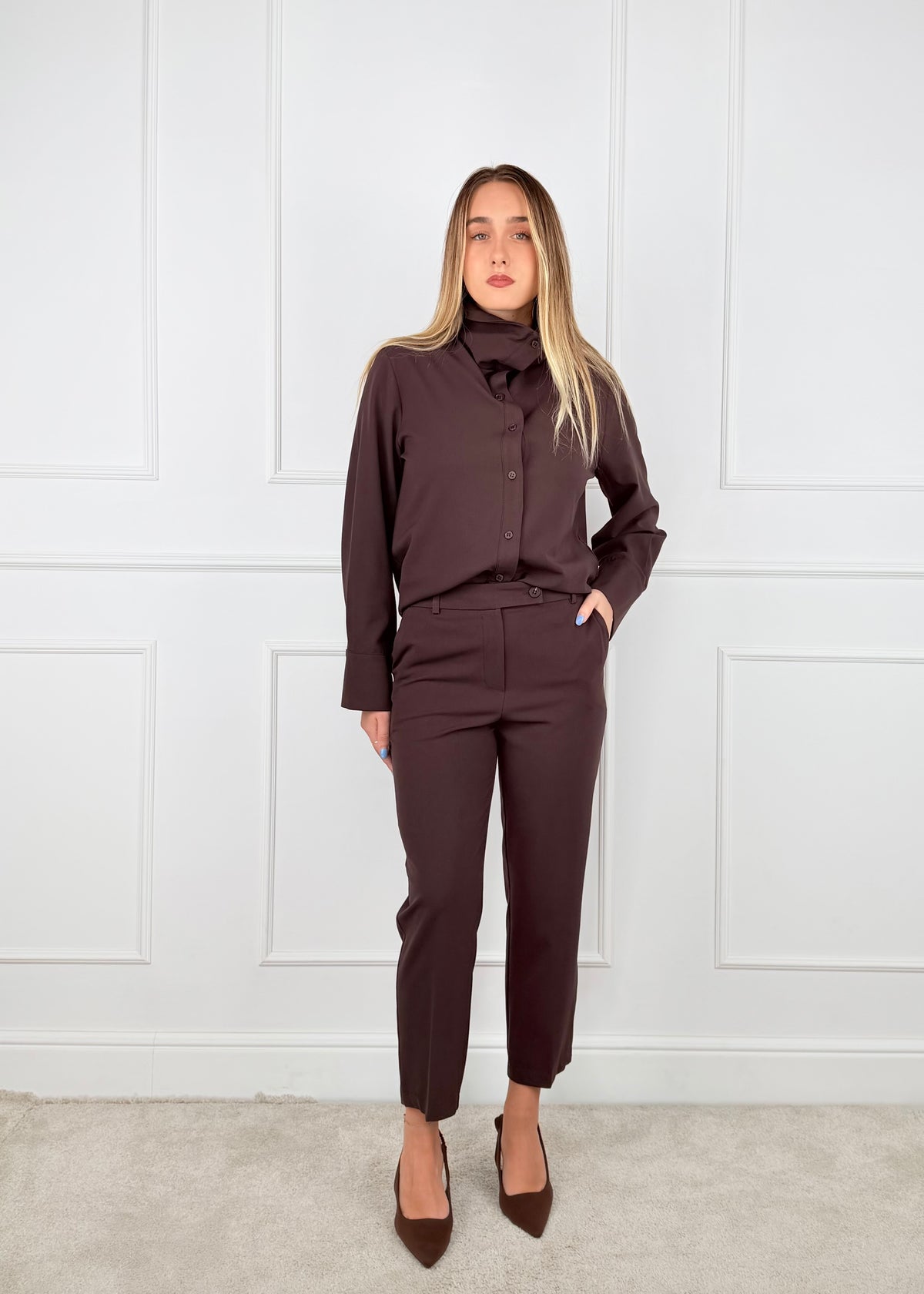 27C6464 - TENSIONE IN CAMICIA