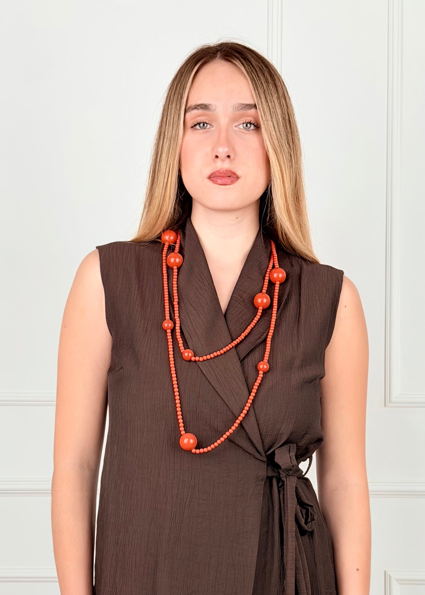 CLN • COLLANA CARAMEL
