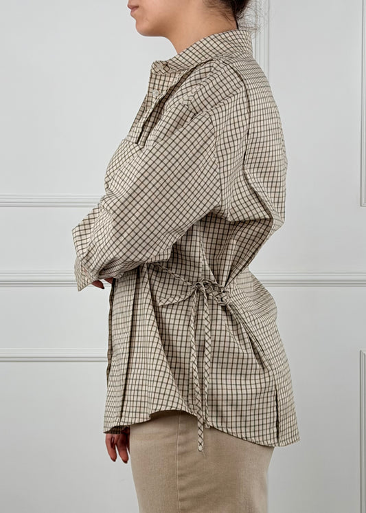 PE260085 - TENSIONE IN CAMICIA CHECK