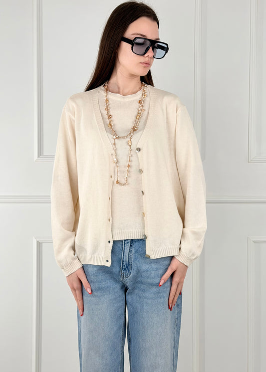 L102617 BREND CARDIGAN