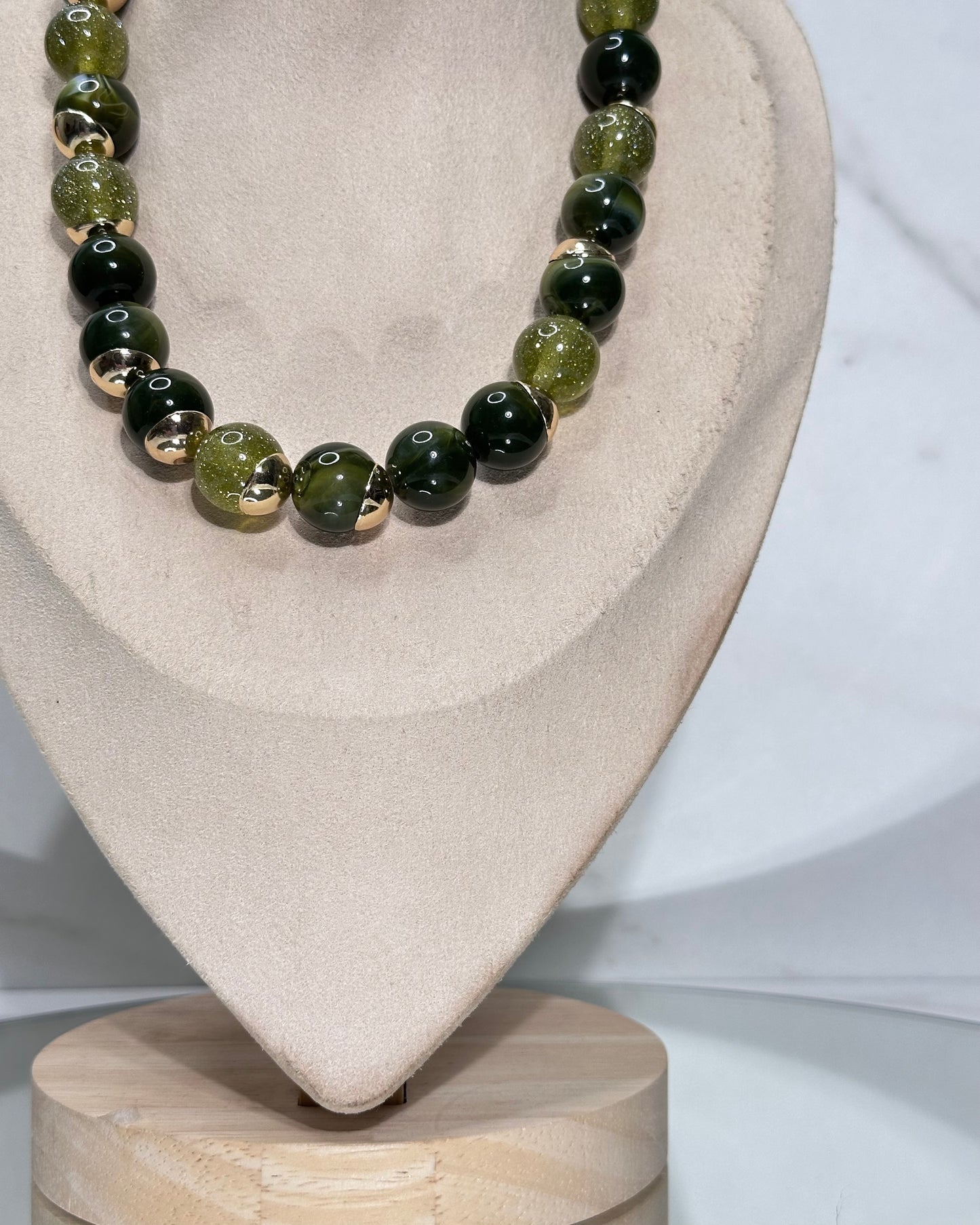 CLN45 COLLANA PERLE