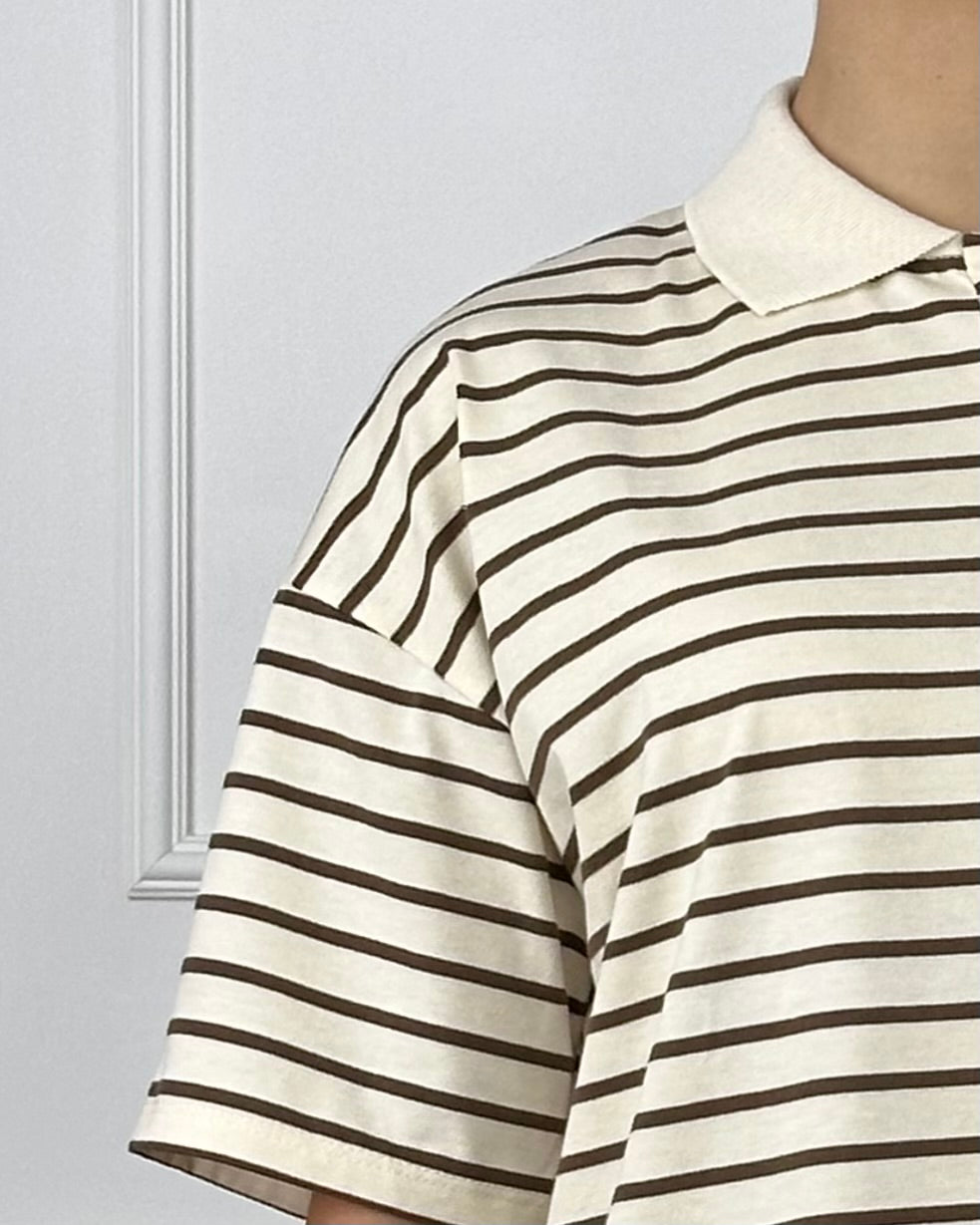 F62410 - POLO FANTASIA RIGHE