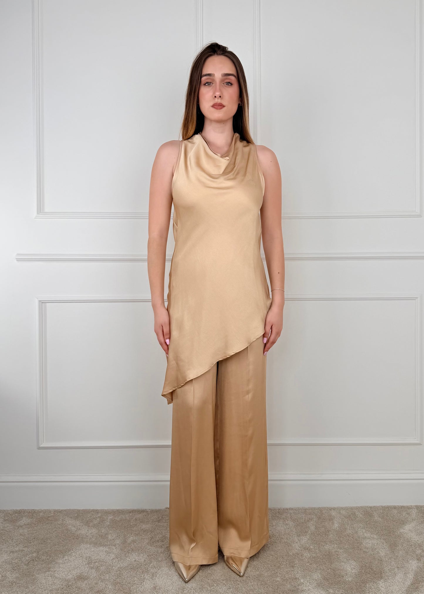 4678 - PANTALONE IN VISCOSA