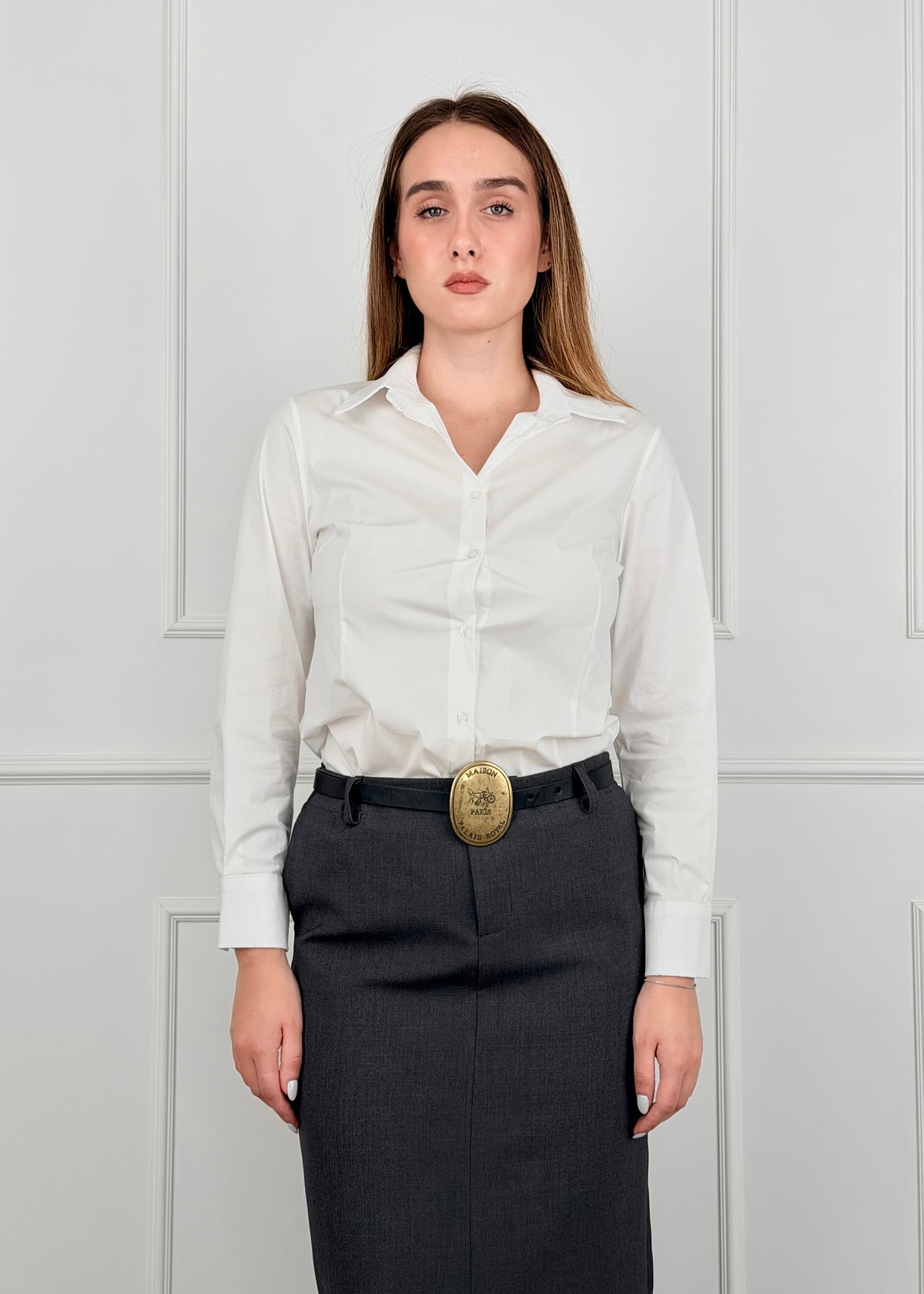 CBCM3241 - CAMICIA SFIANCATA