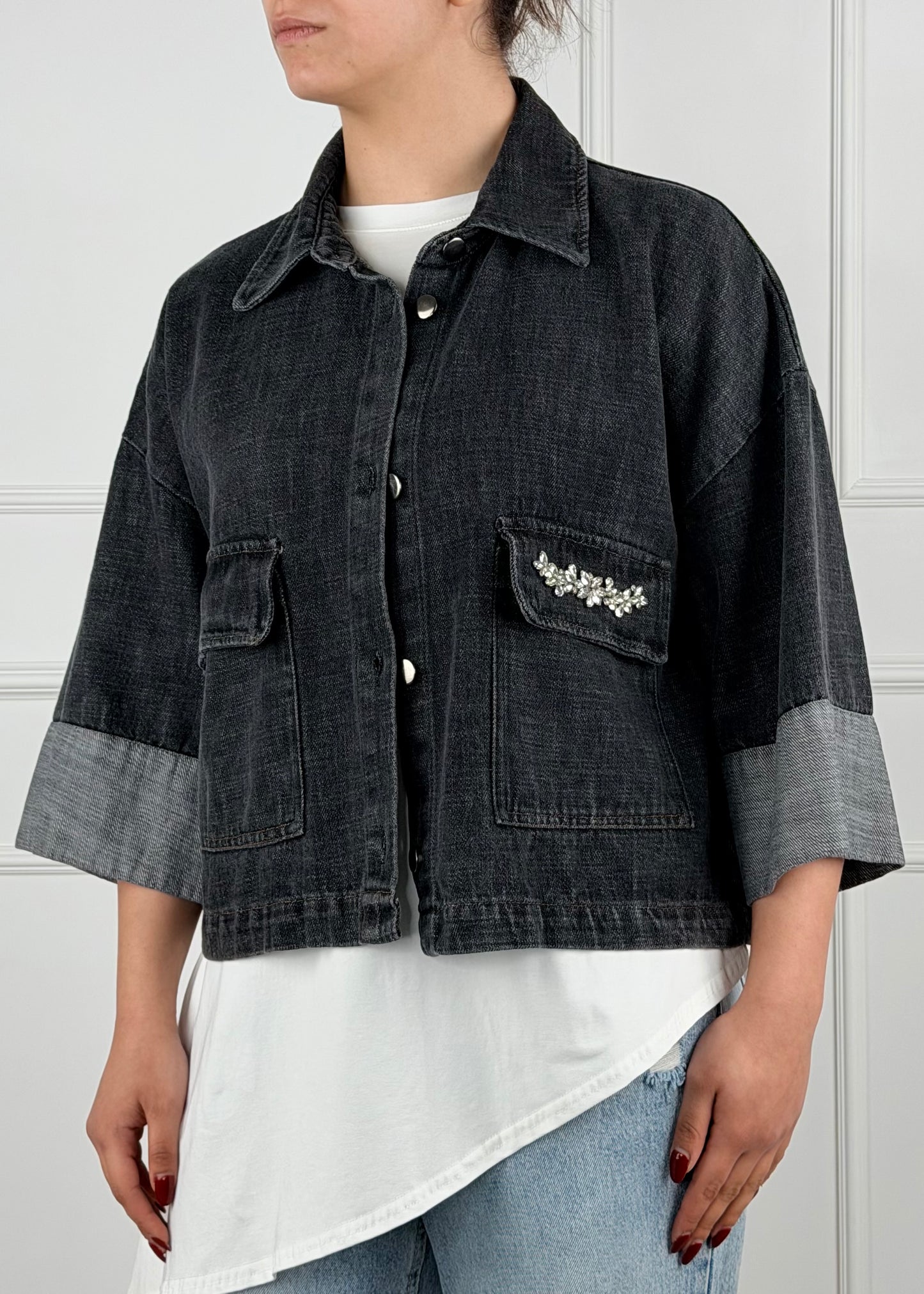 0020 - GIACCA IN DENIM