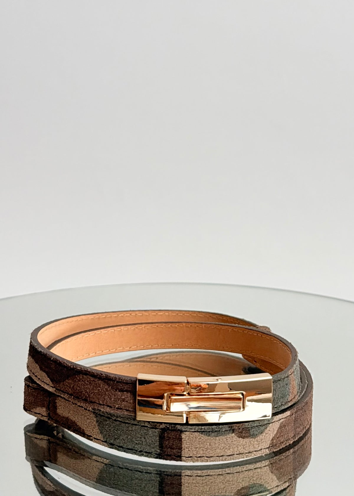 CNT CINTURA SLIM - VERA PELLE