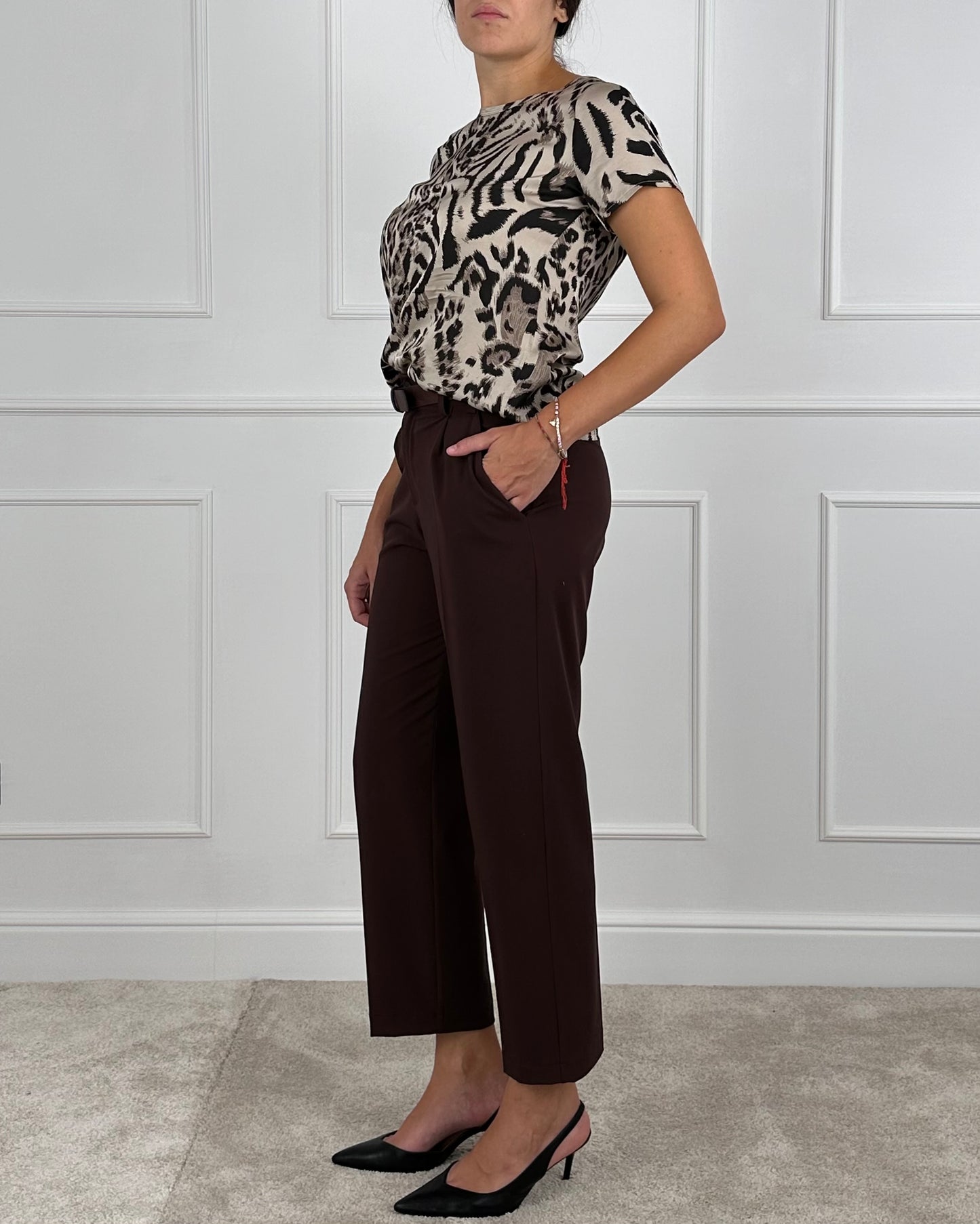 C347 - C347 MY-D BLUSA ANIMALIER