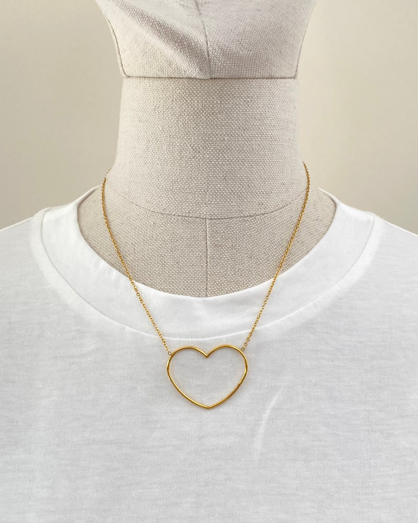 CLN152 COLLANA CUORE