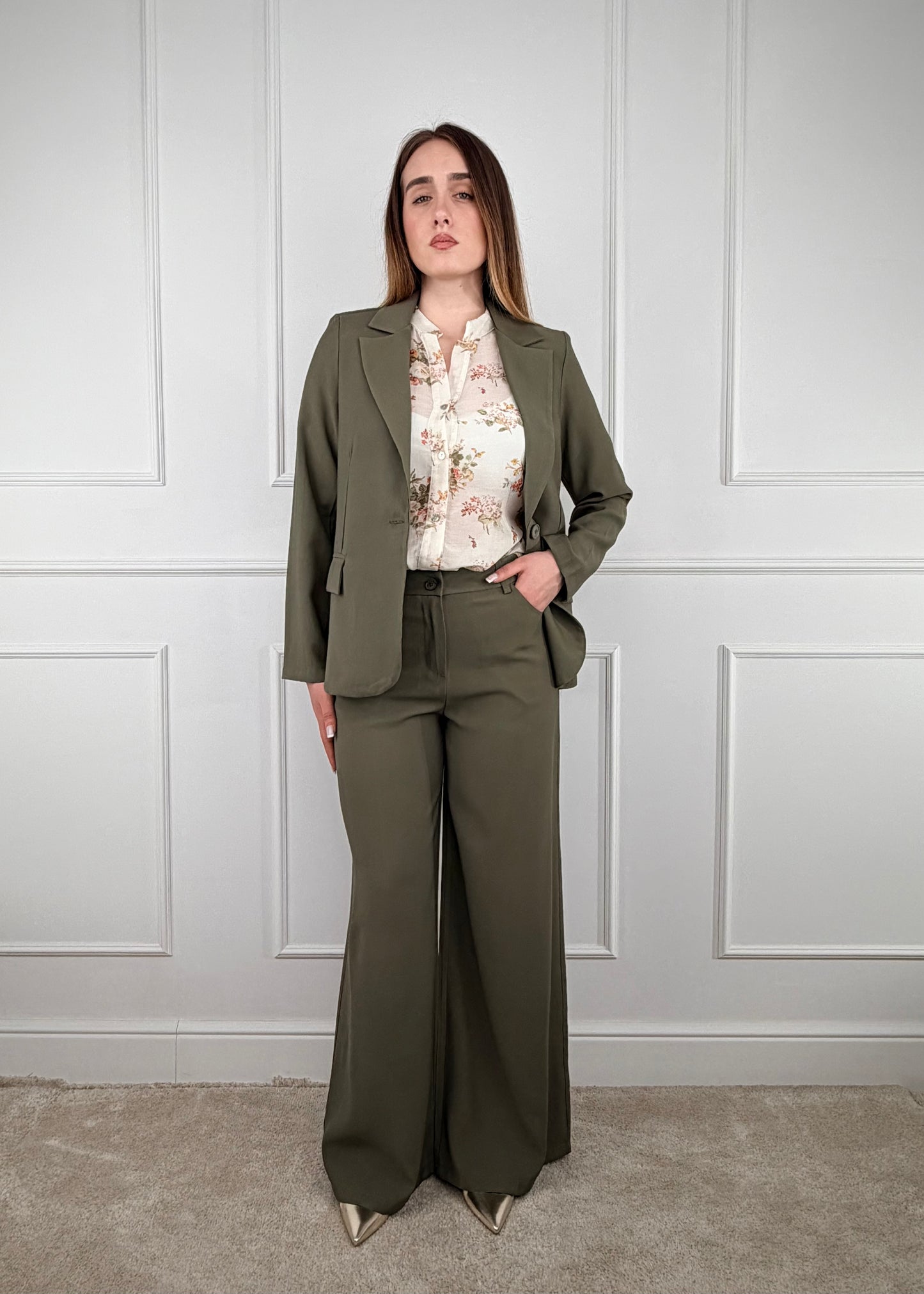 B3226P26 - GIACCA MONOPETTO VISCOSA OPACA