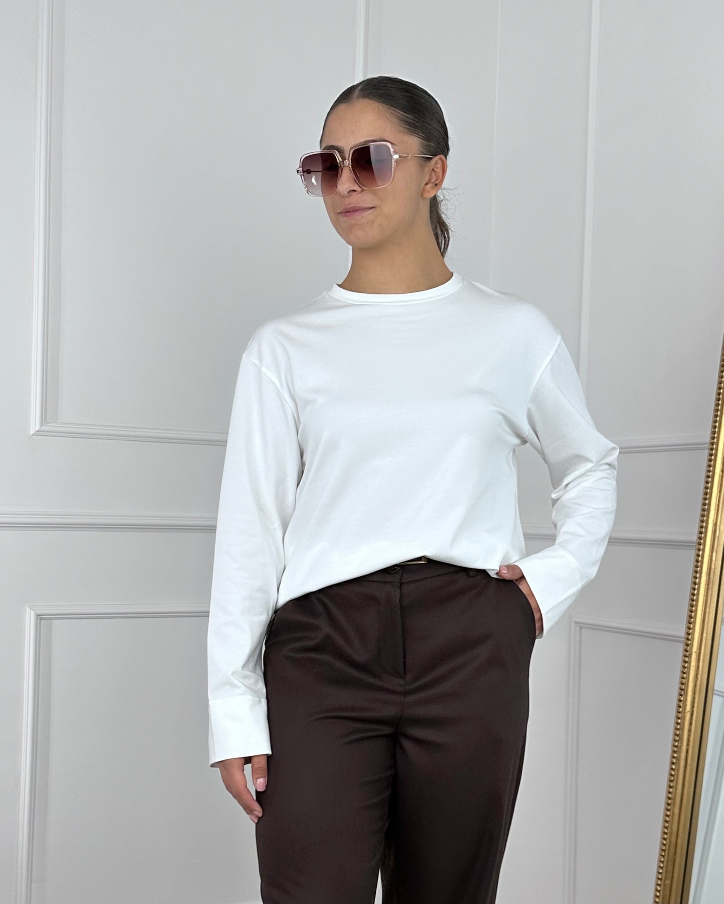 C28525 - BREND T-SHIRT MANICHE LUNGHE