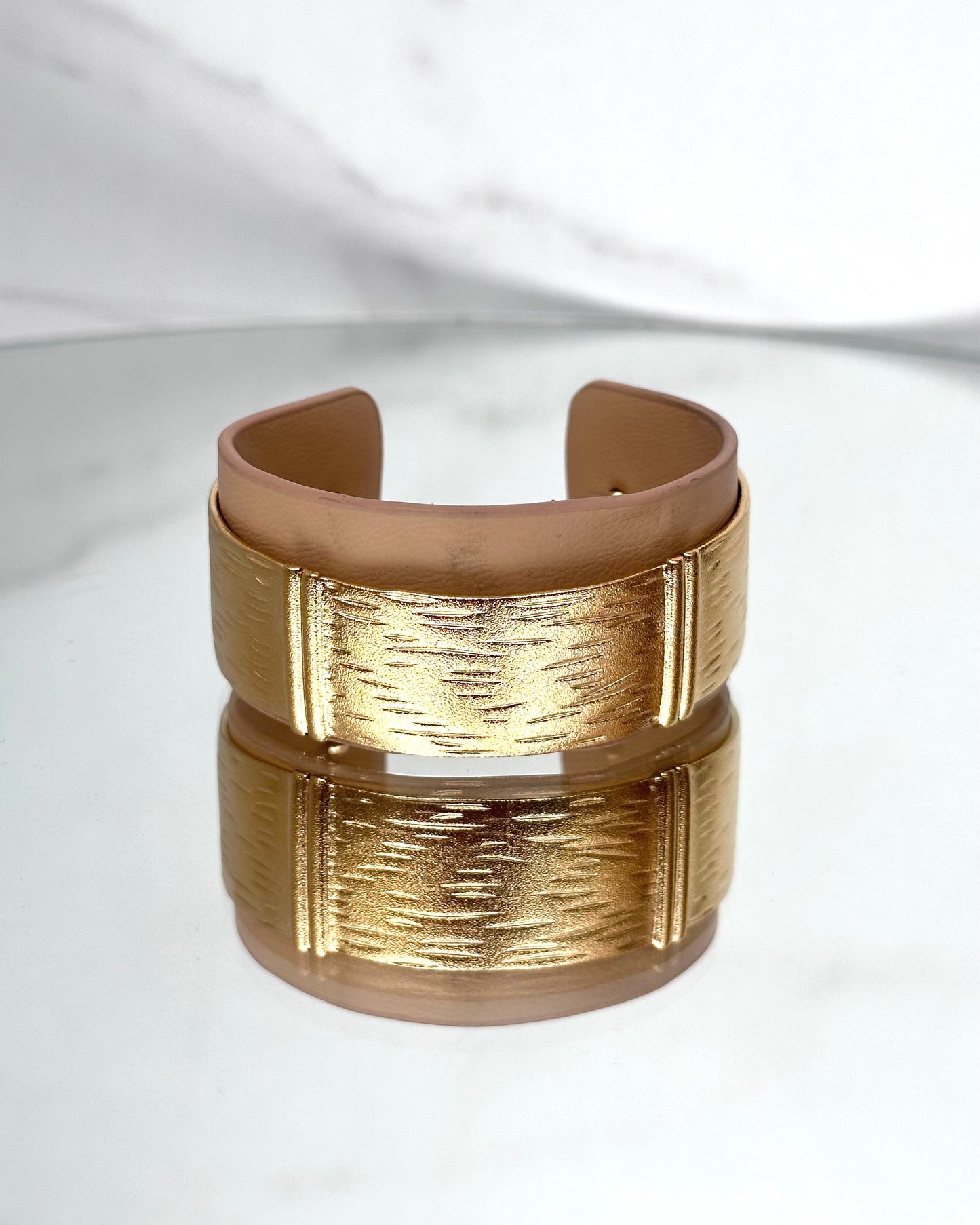 BRC25 BRACCIALE SIMILPELLE E ACCIAO