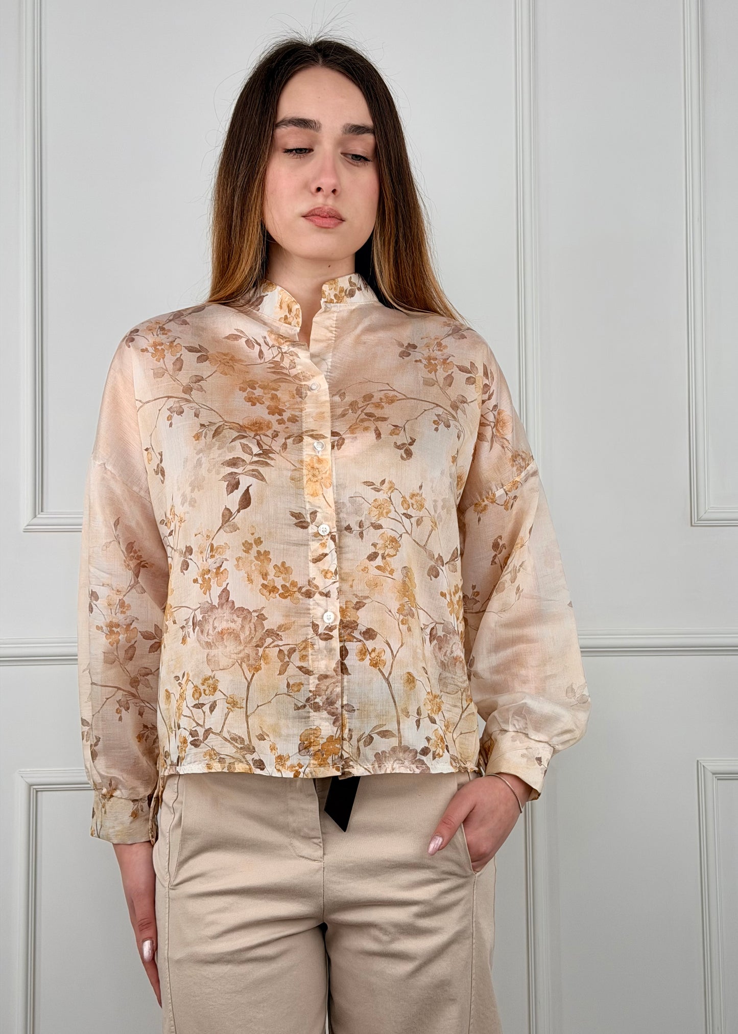 6300ST - CAMICIA FLOREALE