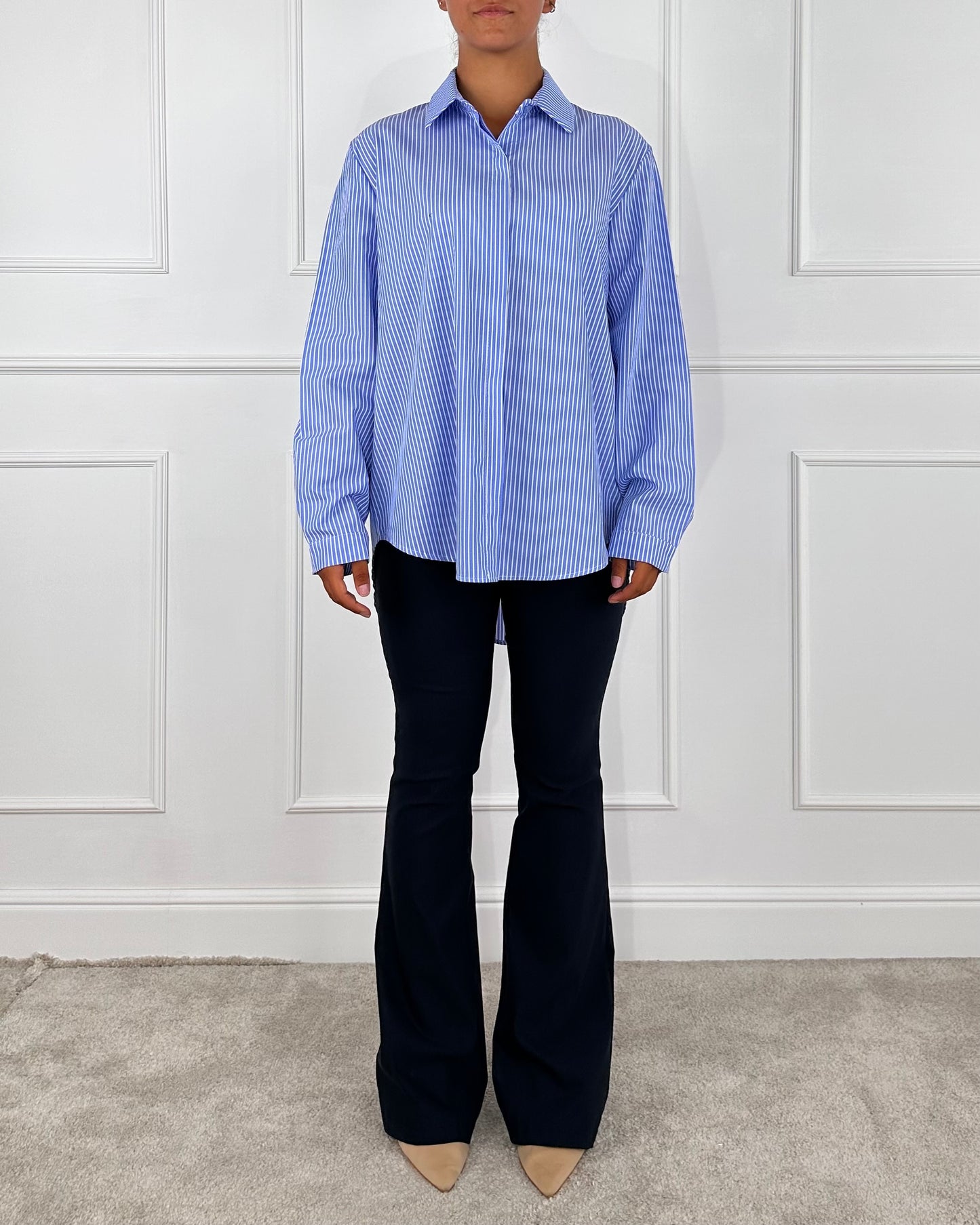 50320 - CAMICIA RIGHE VERTICALI
