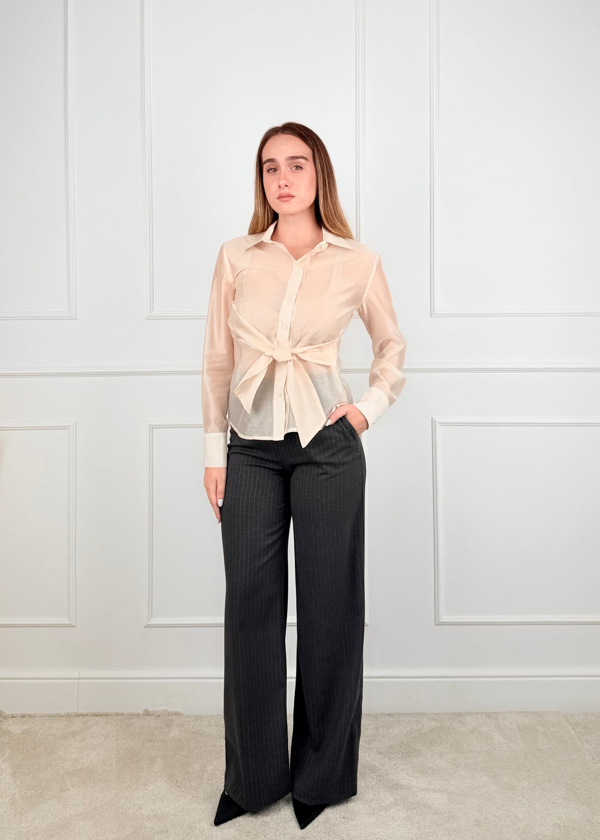 D47403 - BREND CAMICIA CON NODO