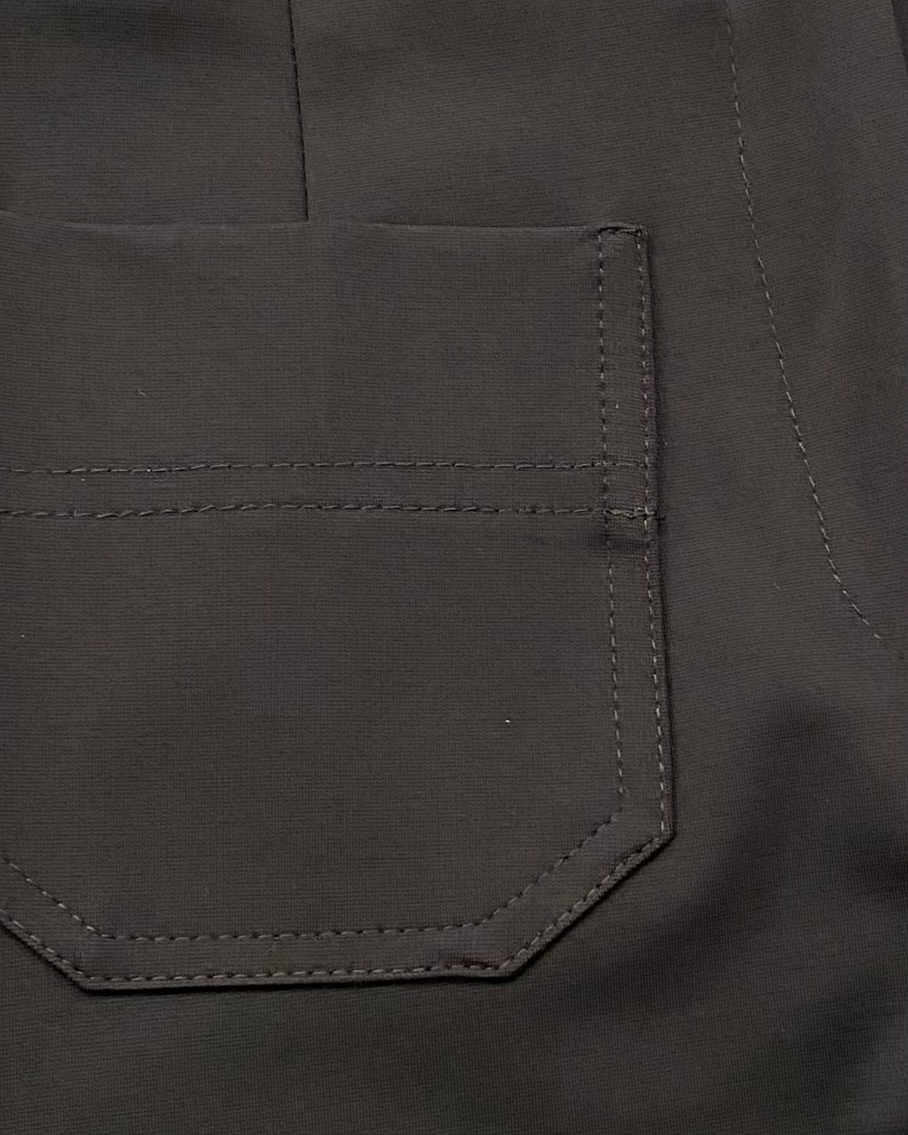 26P1522 TENSIONE IN PANTALONE PALAZZO PUNTO MILANO CON TASCHINI SUL DAVANTI