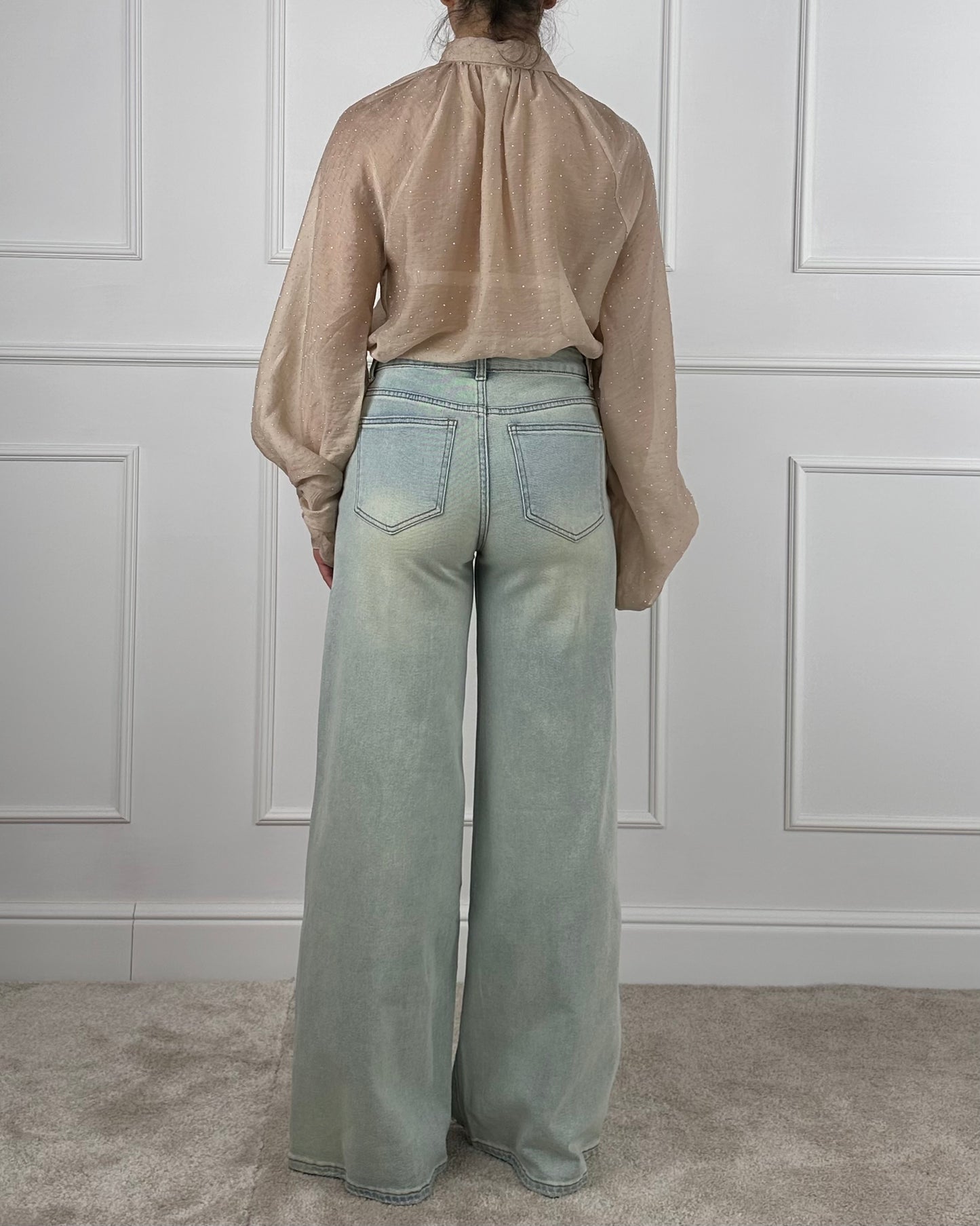 VDT126A - VDT126A MY-D DENIM PALAZZO