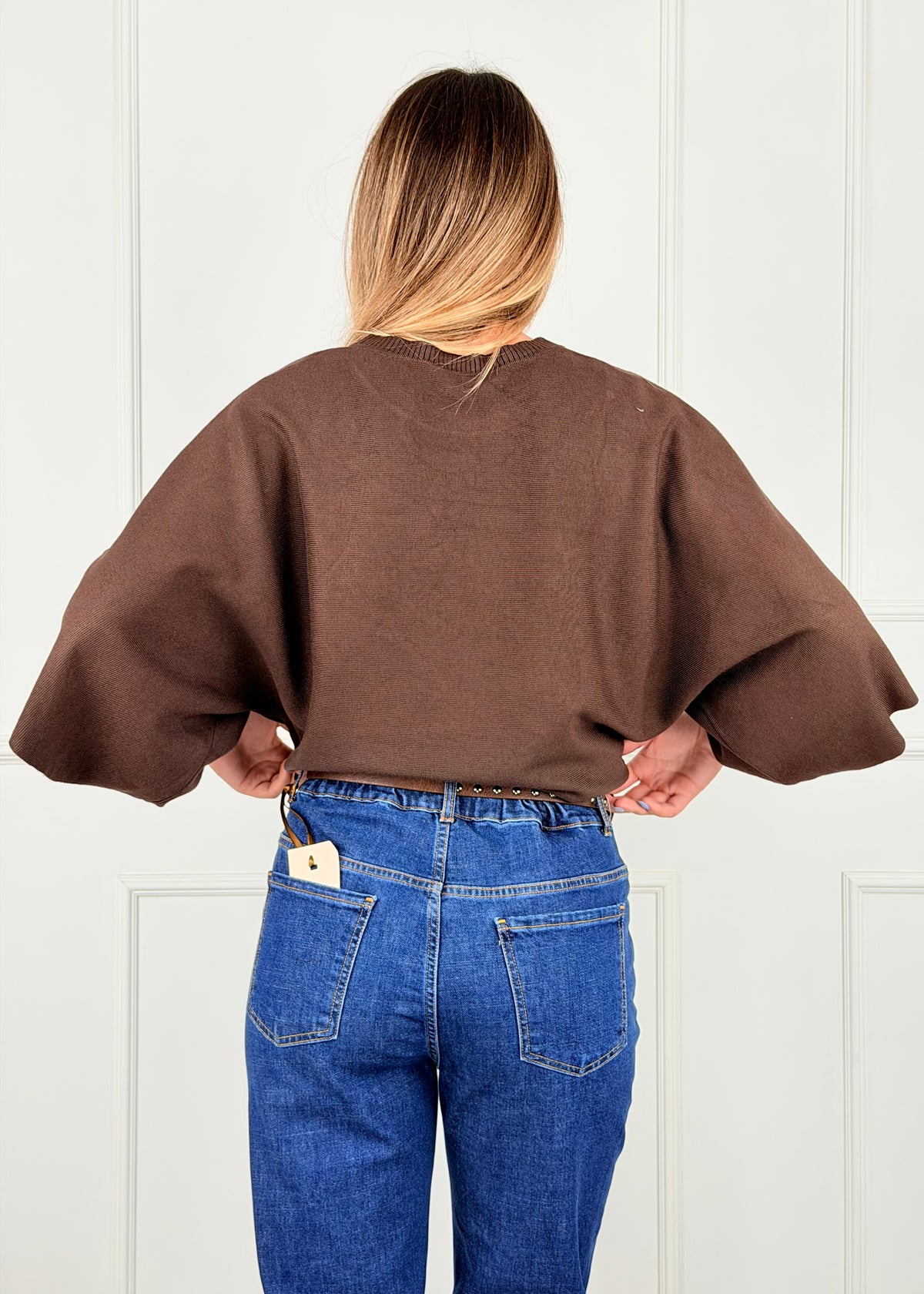 ZC83607 - DENIM CON ELASTICO
