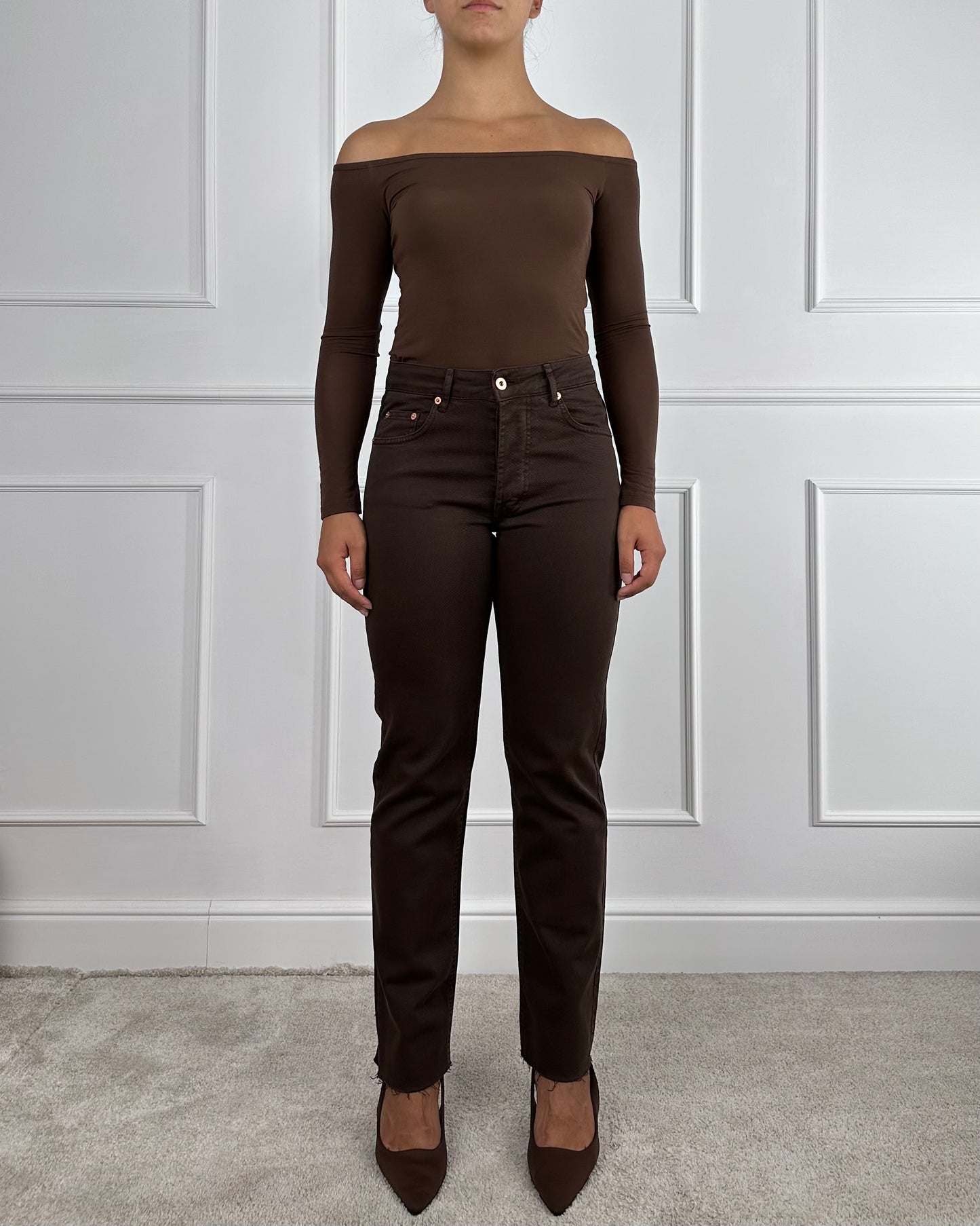 CJ12704 - TENSIONE IN PANTALONE