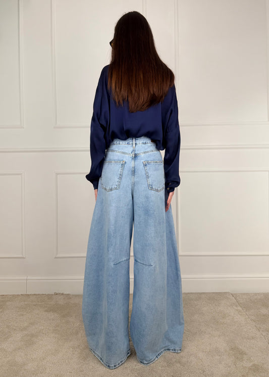 P314J119W642 - TENSIONE IN DENIM LOUVRE