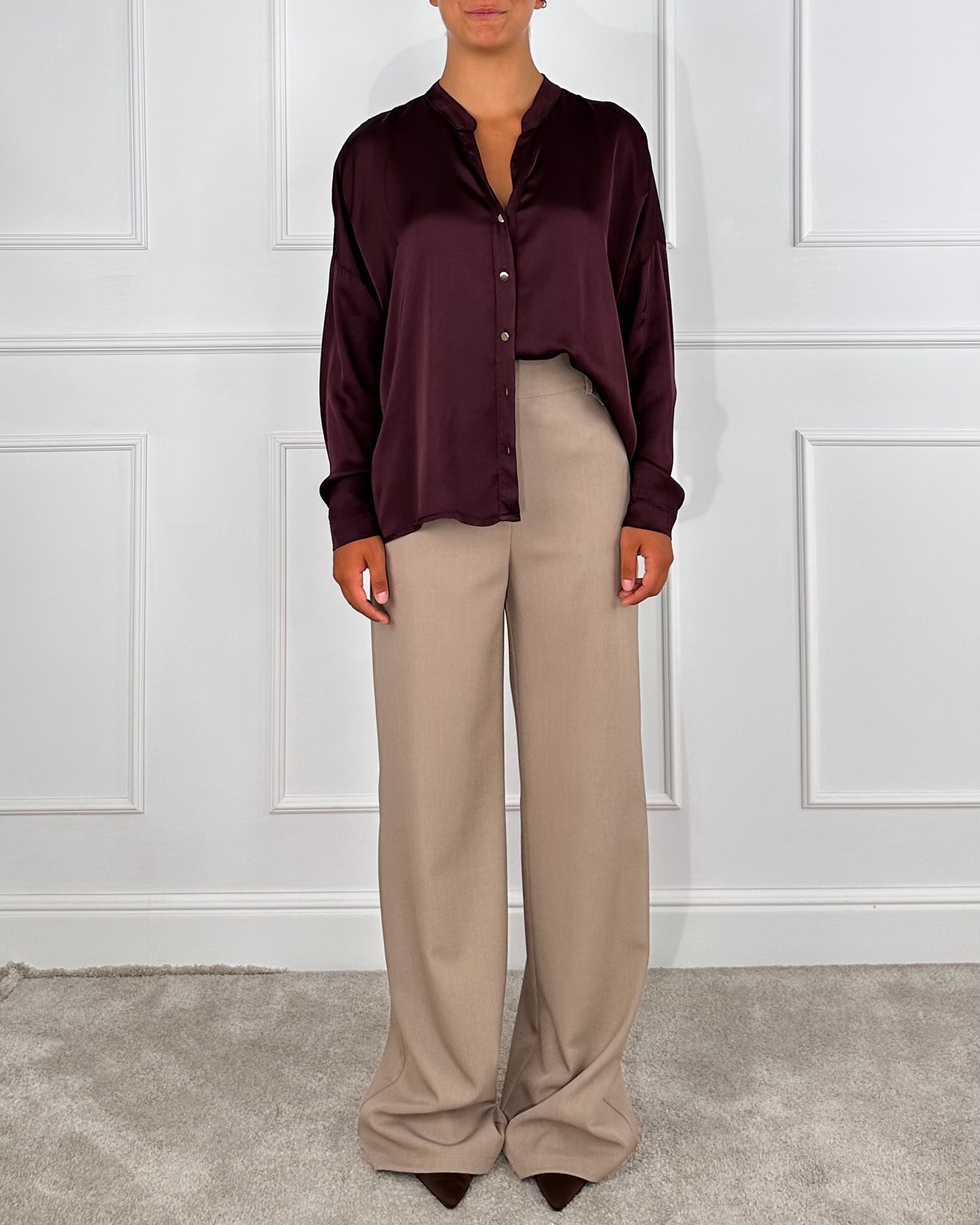 F9240C05QAI25 - TENSIONE IN CAMICIA VISCOSA