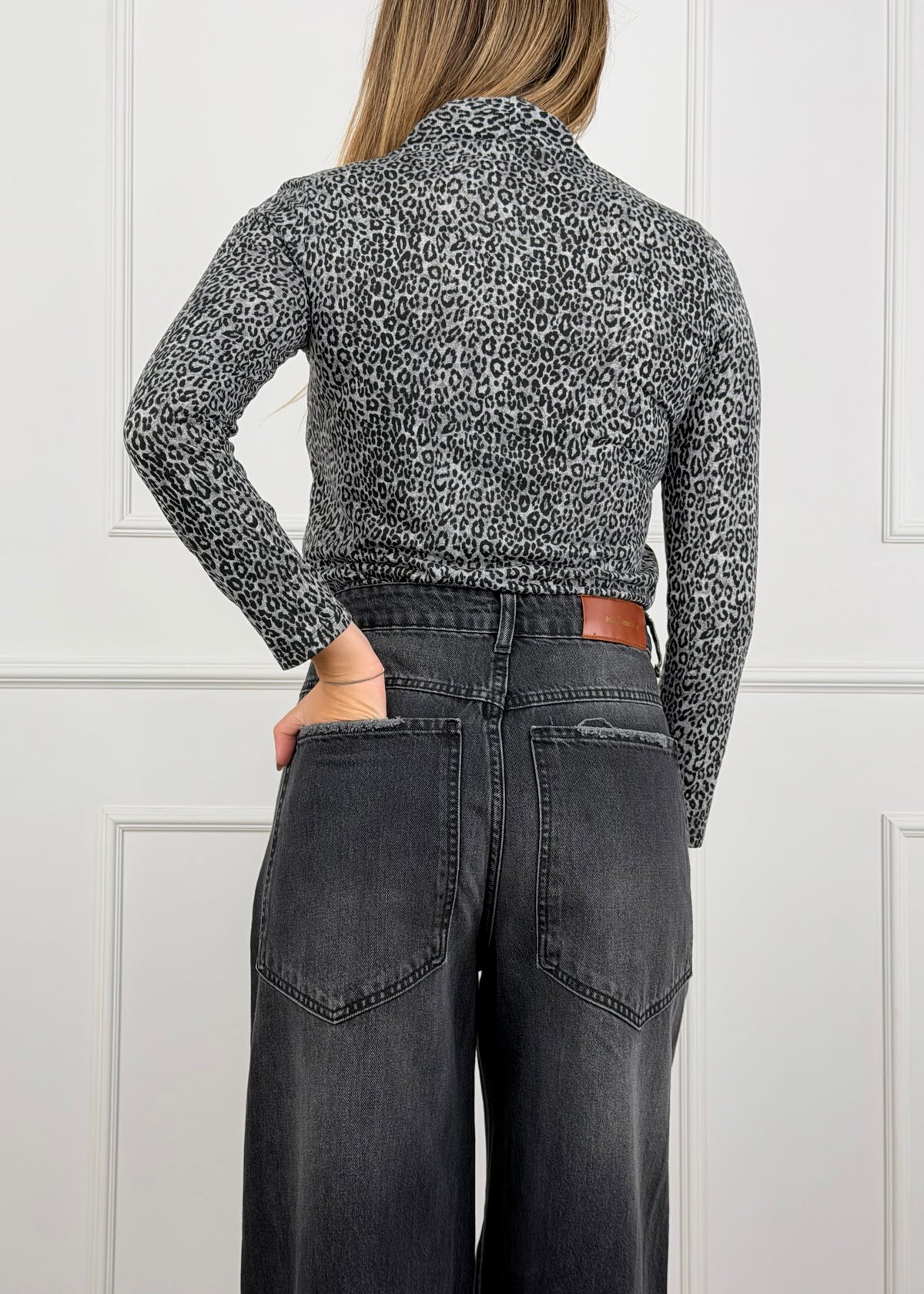 GIUSIZANTE - TENSIONE IN DENIM NERO