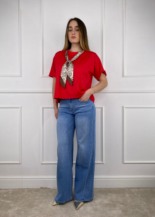 N121723 - BREND DENIM PALAZZO