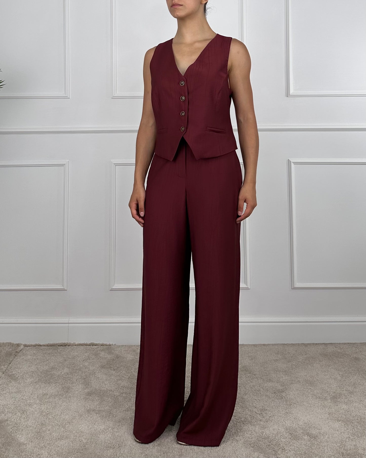 25C7632 - 25C7632 TENSIONE IN COMPLETO GILET PANTALONE