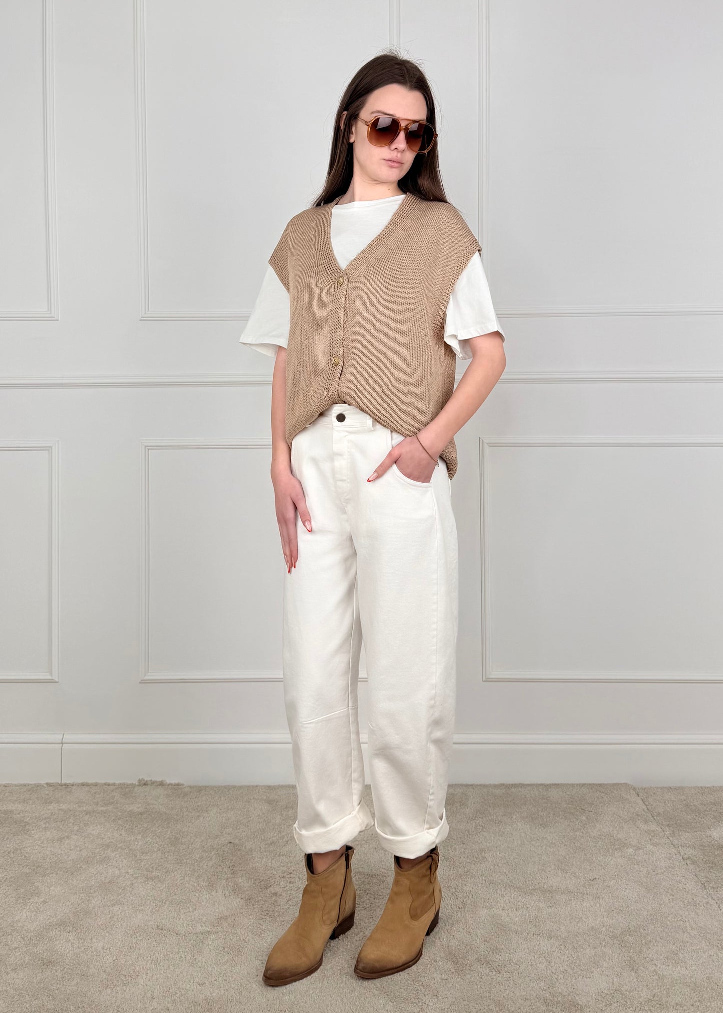 PA5137PE26 - TENSIONE IN PANTALONE OVETTO