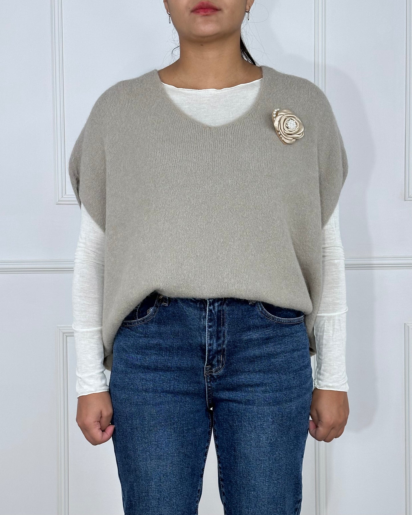 LA120 - GILET CON SPILLA