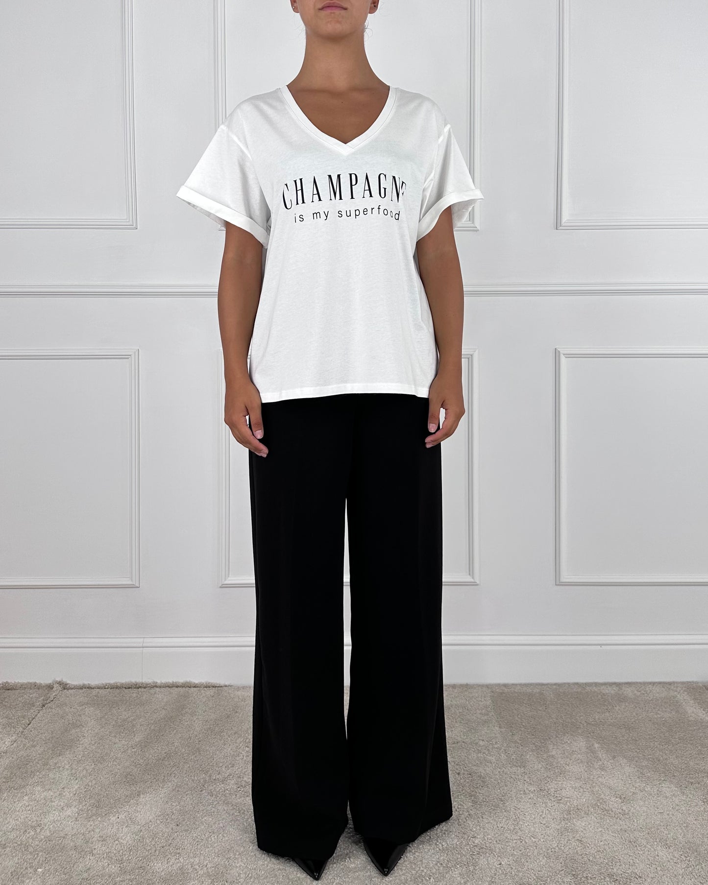 LM8105590 - PANTALONE PALAZZO