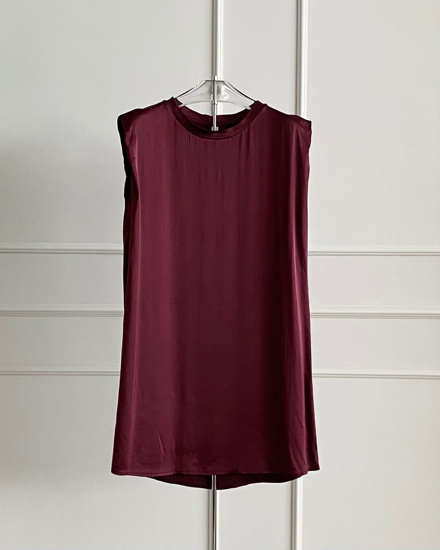 C171A97QPE25 - C171A97QPE25 TENSIONE IN ABITO T-SHIRT IN VISCOSA